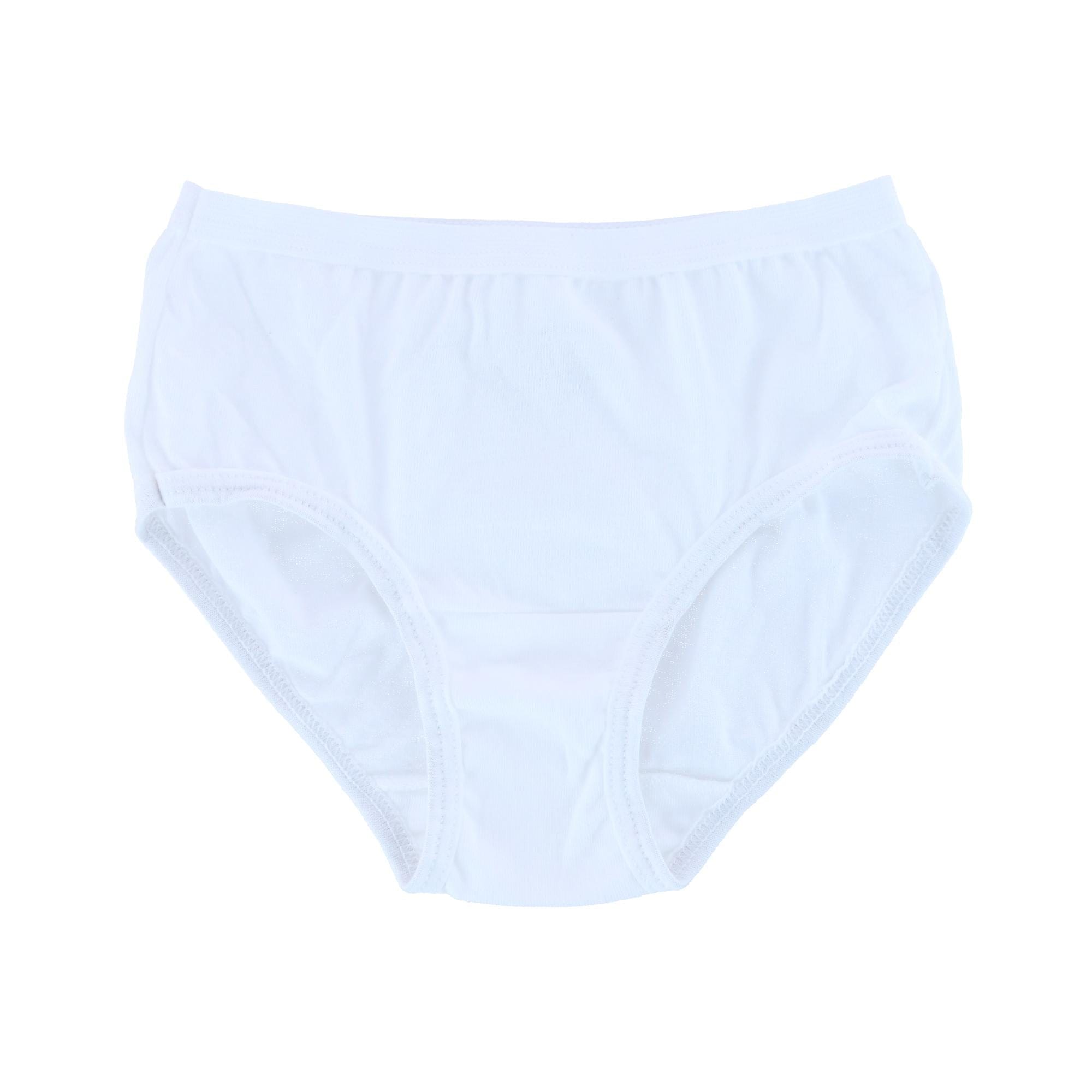 Fruit of the Loom Girl's Low Rise Briefs Underwear (10 Pack) - Assorted