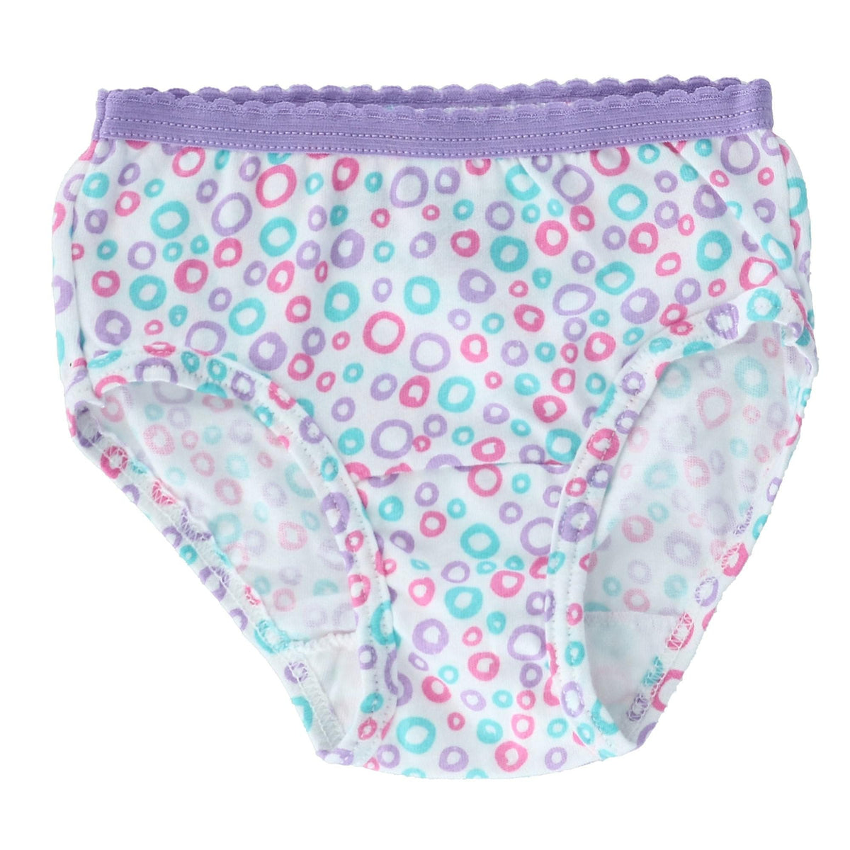 Fruit of the Loom Toddler Girl's Briefs Underwear (10 Pack) - Multi