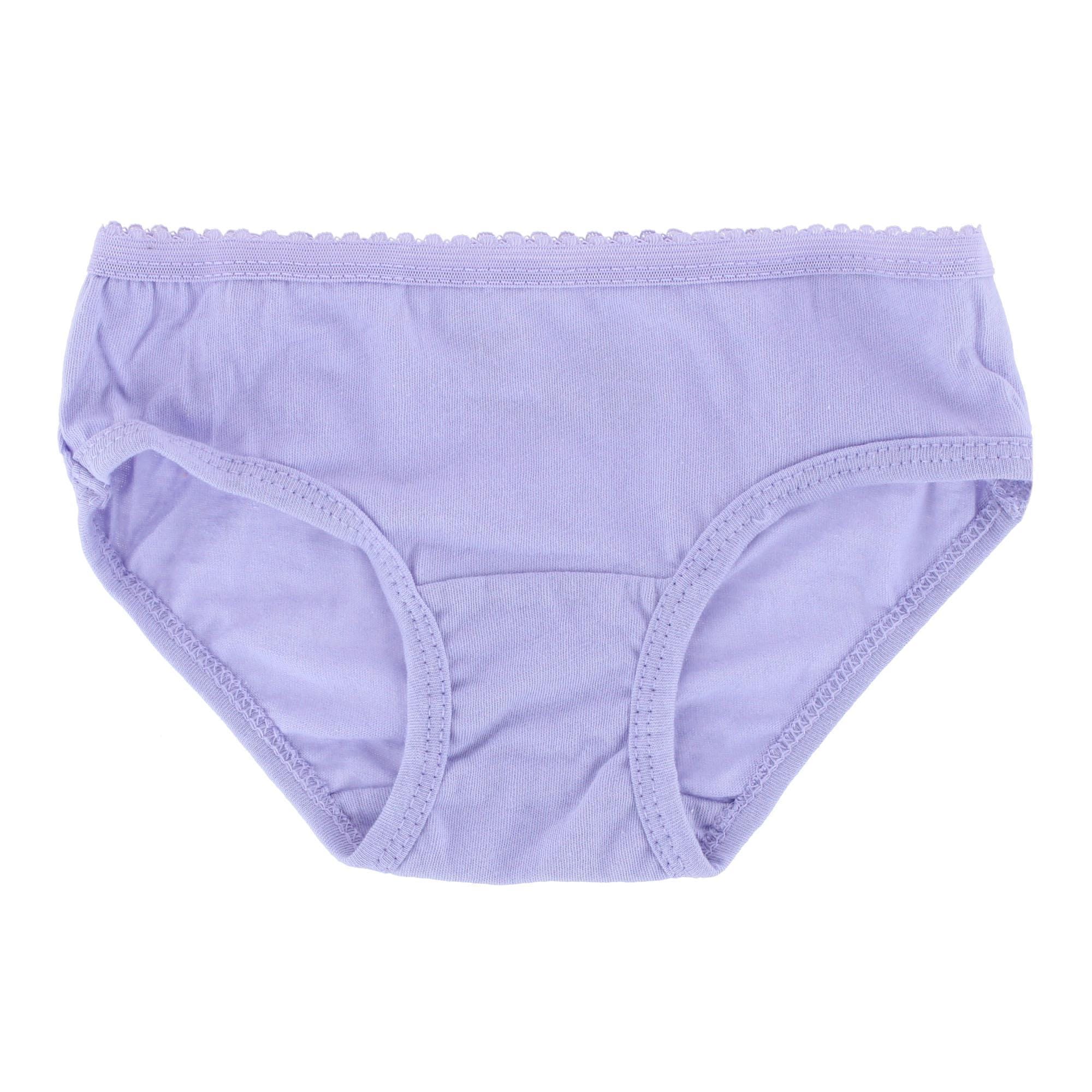 Fruit of the Loom Toddler Girl's Core Cotton Hipster (10 Pack) - Multicolor