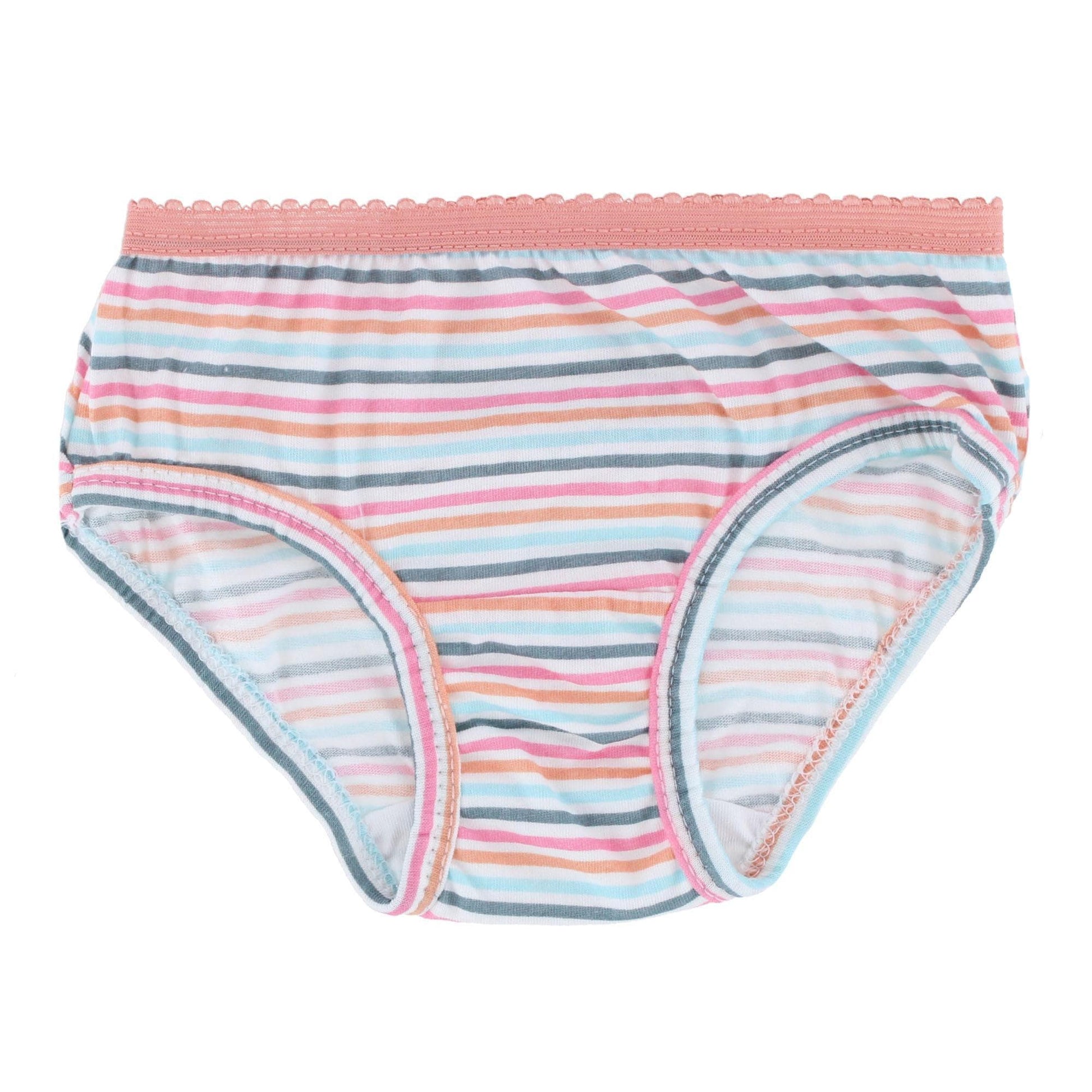 Fruit of the Loom Toddler Girl's Core Cotton Hipster (10 Pack) - Multicolor