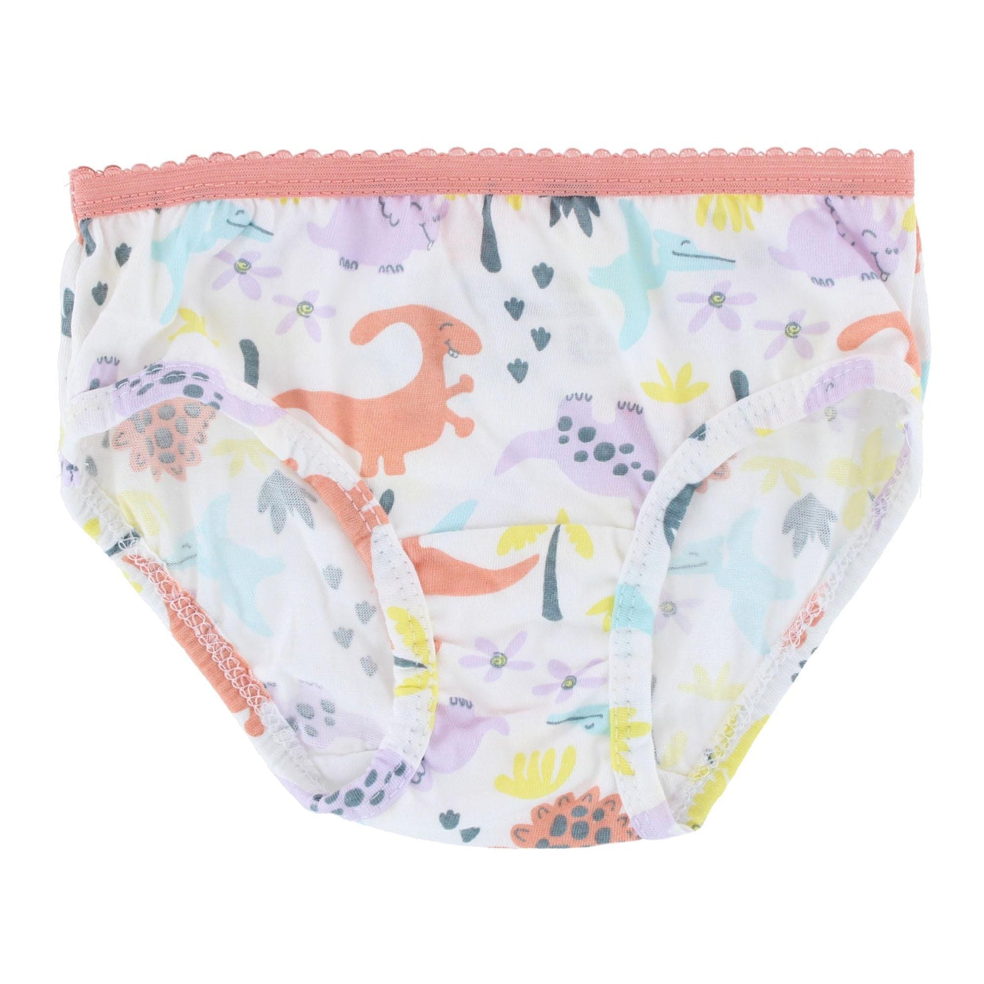 Fruit of the Loom Toddler Girl's Core Cotton Hipster (10 Pack) - Multicolor