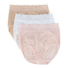 Women's Flattering Lace Brief Panties(3 Pack)