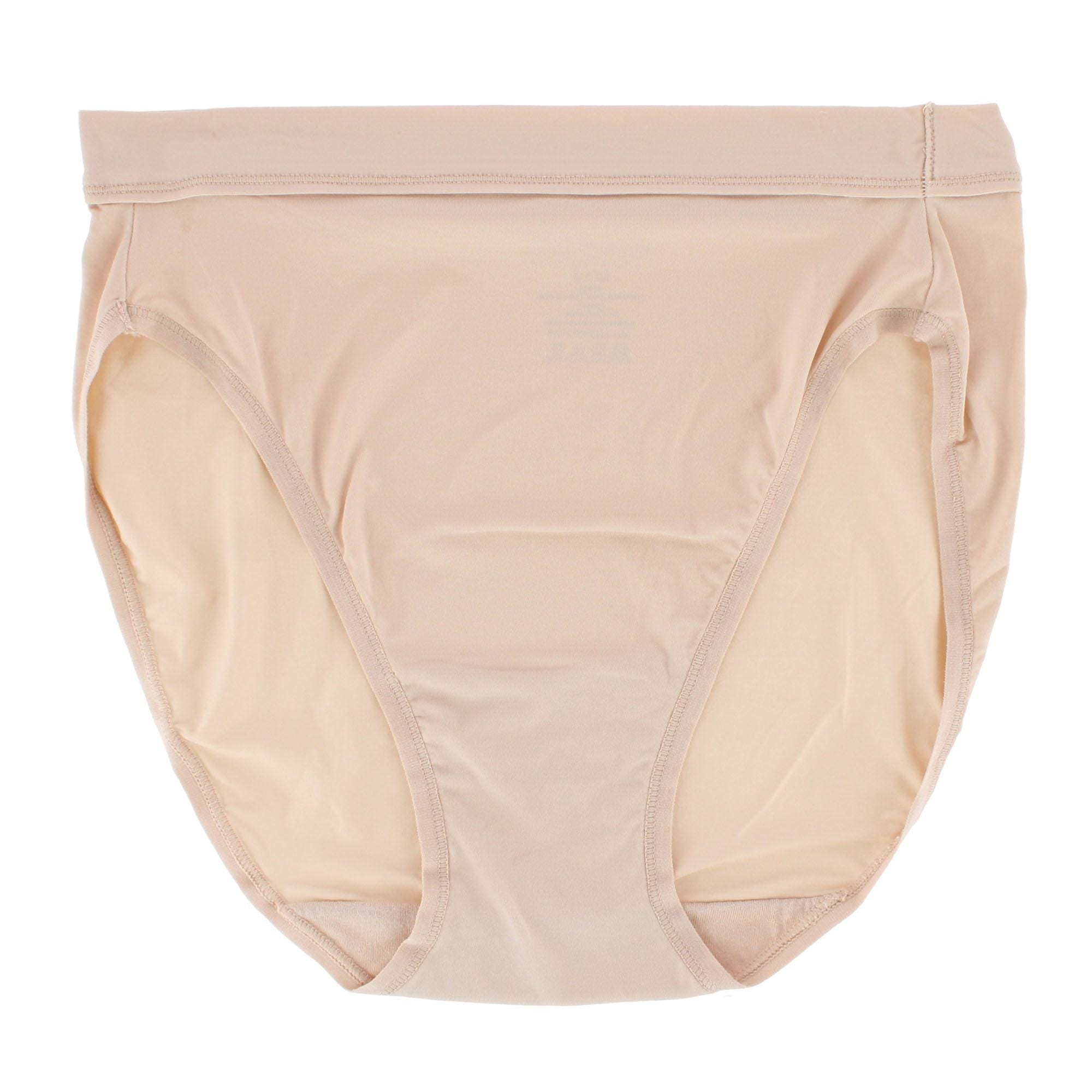 Vanity Fair Women's Beyond Comfort Ultimate Stretch Hi-Cut Panty (3 Pack) - Multicolor