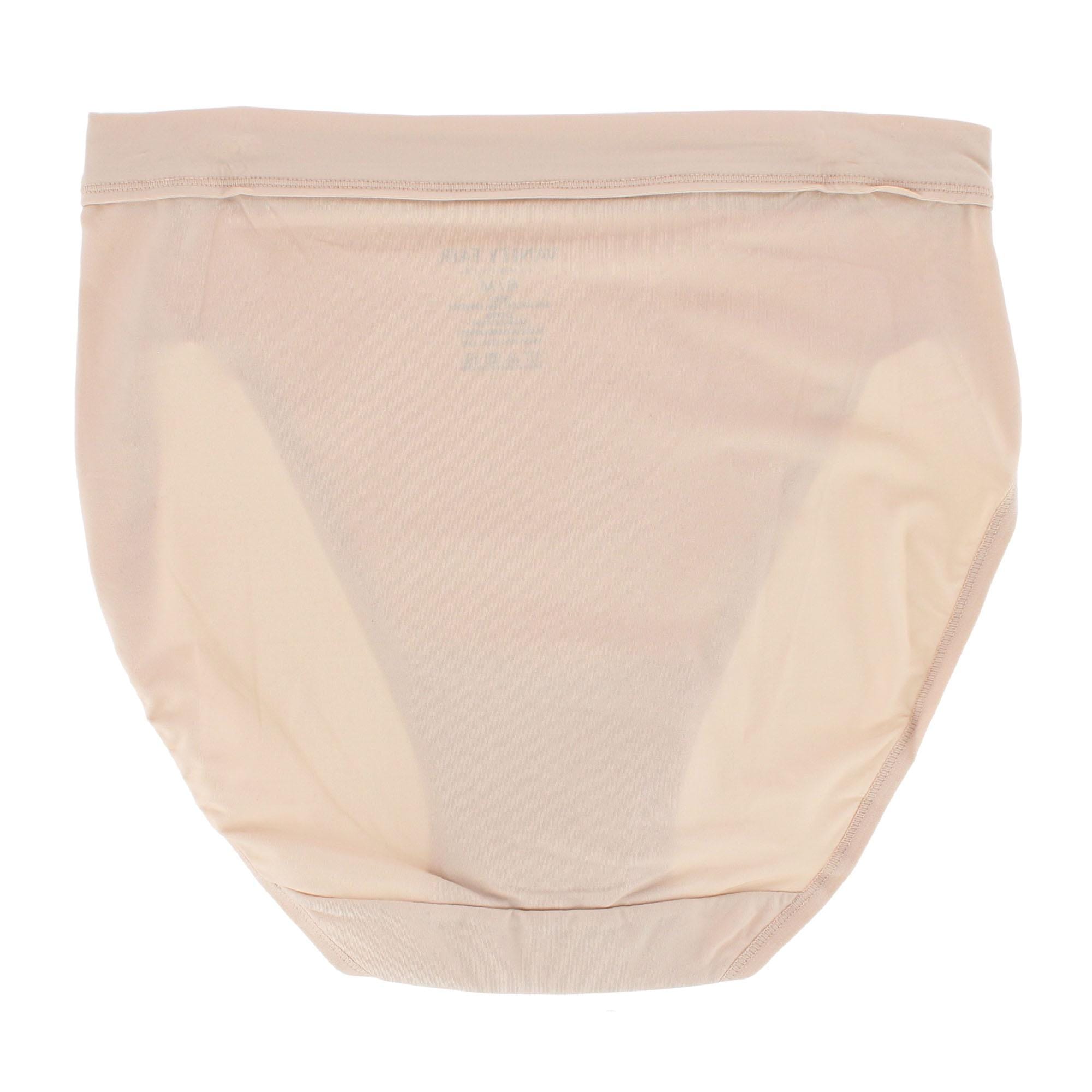 Vanity Fair Women's Beyond Comfort Ultimate Stretch Hi-Cut Panty (3 Pack) - Multicolor