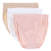 Women's Beyond Comfort Ultimate Stretch Hi-Cut Panty (3 Pack)