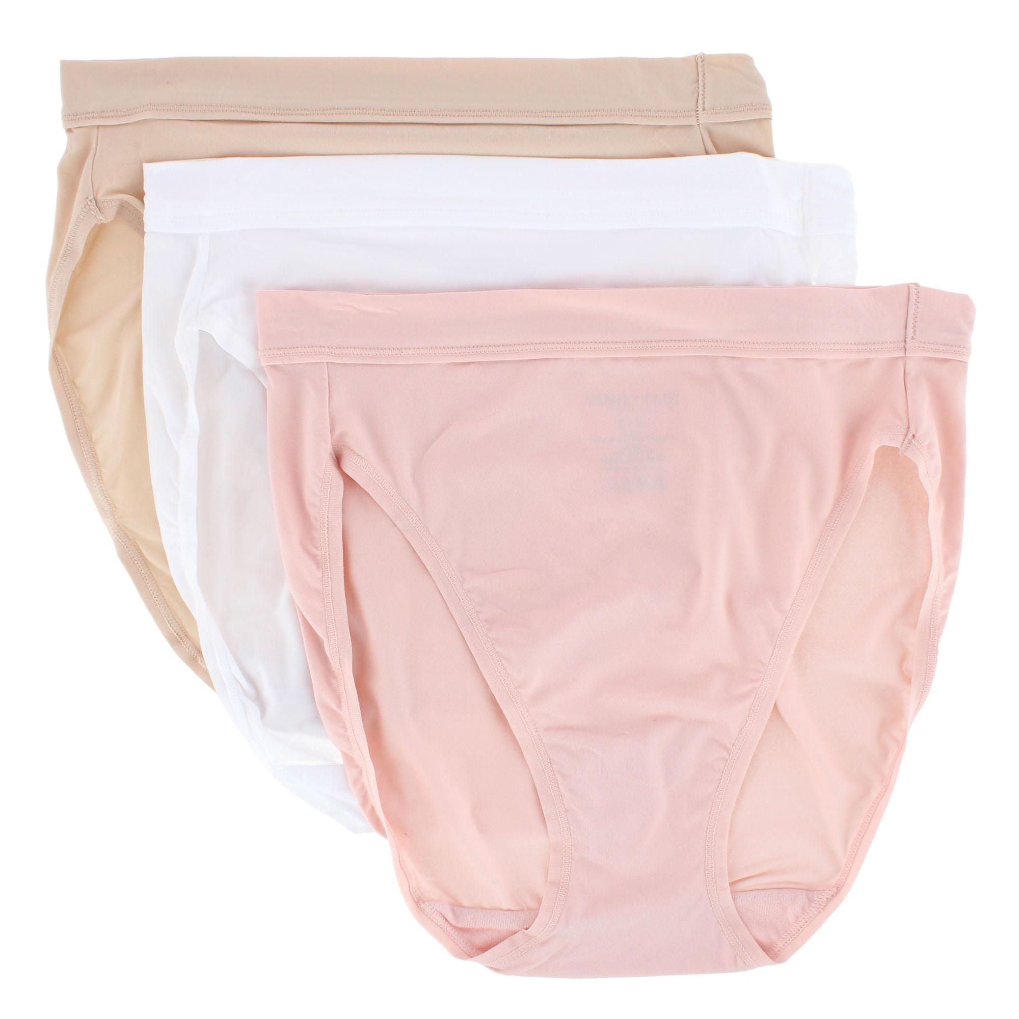 Vanity Fair Women's Beyond Comfort Ultimate Stretch Hi-Cut Panty (3 Pack) - Women's Beyond Comfort Ultimate Stretch Hi-Cut Panty (3 Pack)
