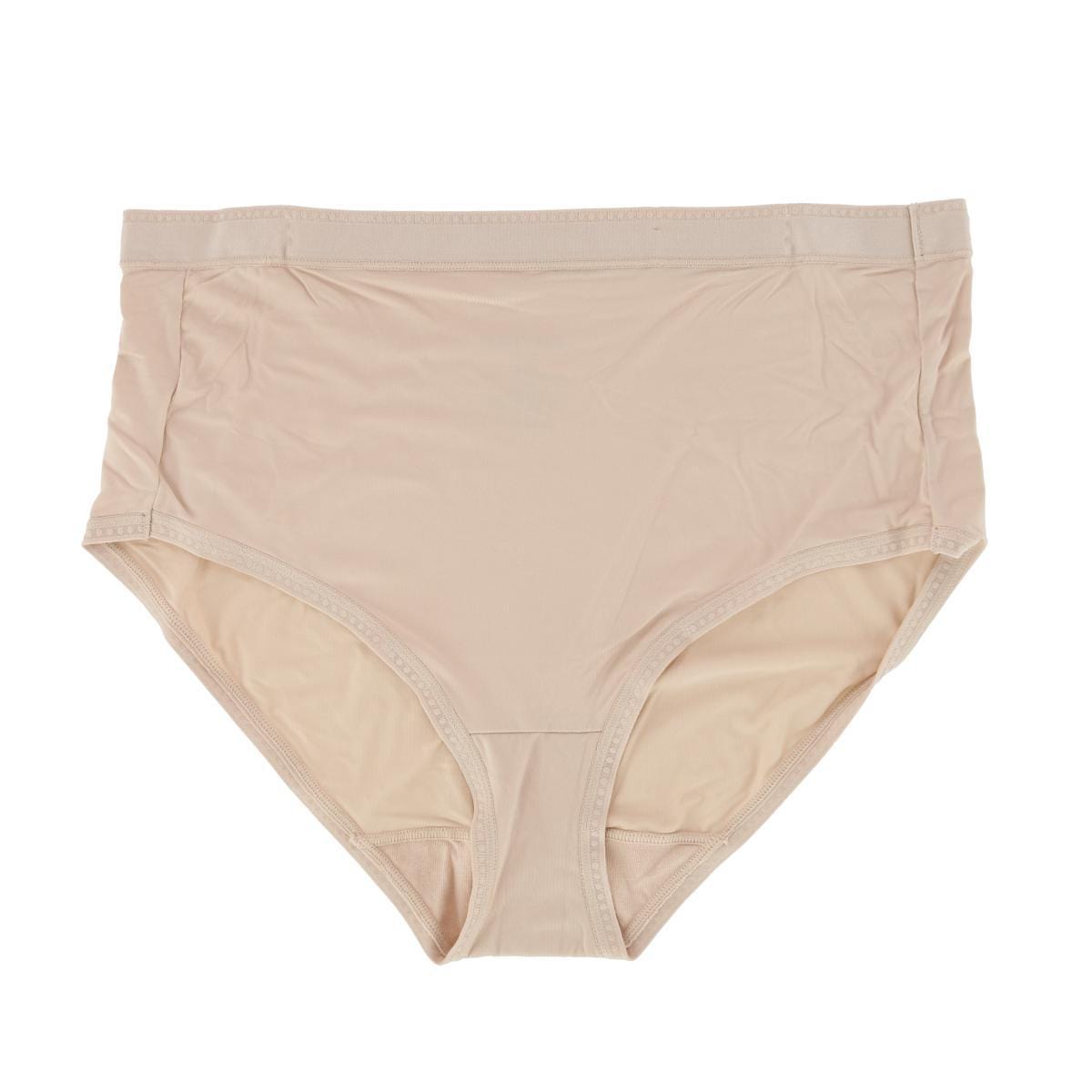 Vanity Fair Women's Comfort Brief Panties (3 Pack) - Multi
