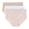 Women's Comfort Brief Panties (3 Pack)
