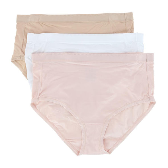 Women's Comfort Brief Panties (3 Pack)