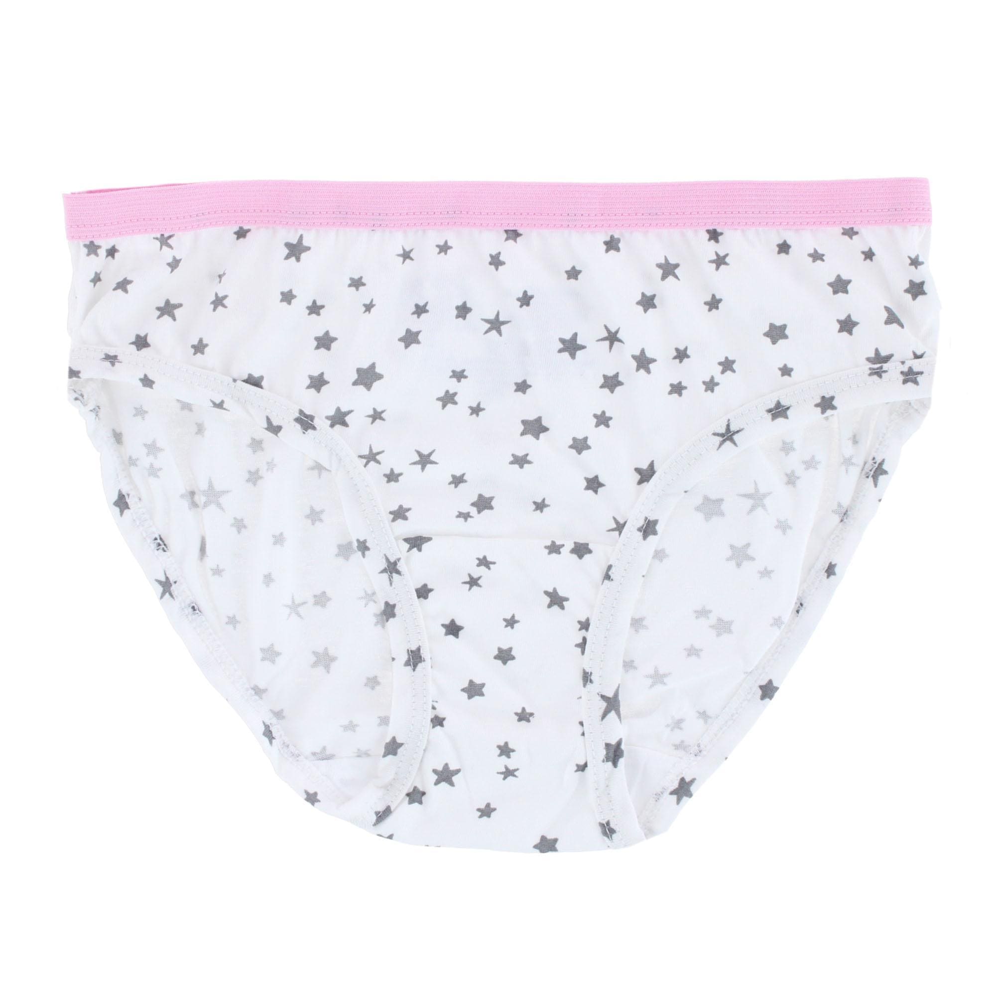 Fruit of the Loom Girl's Classic Brief Underwear (14 Pack) - Multicolor