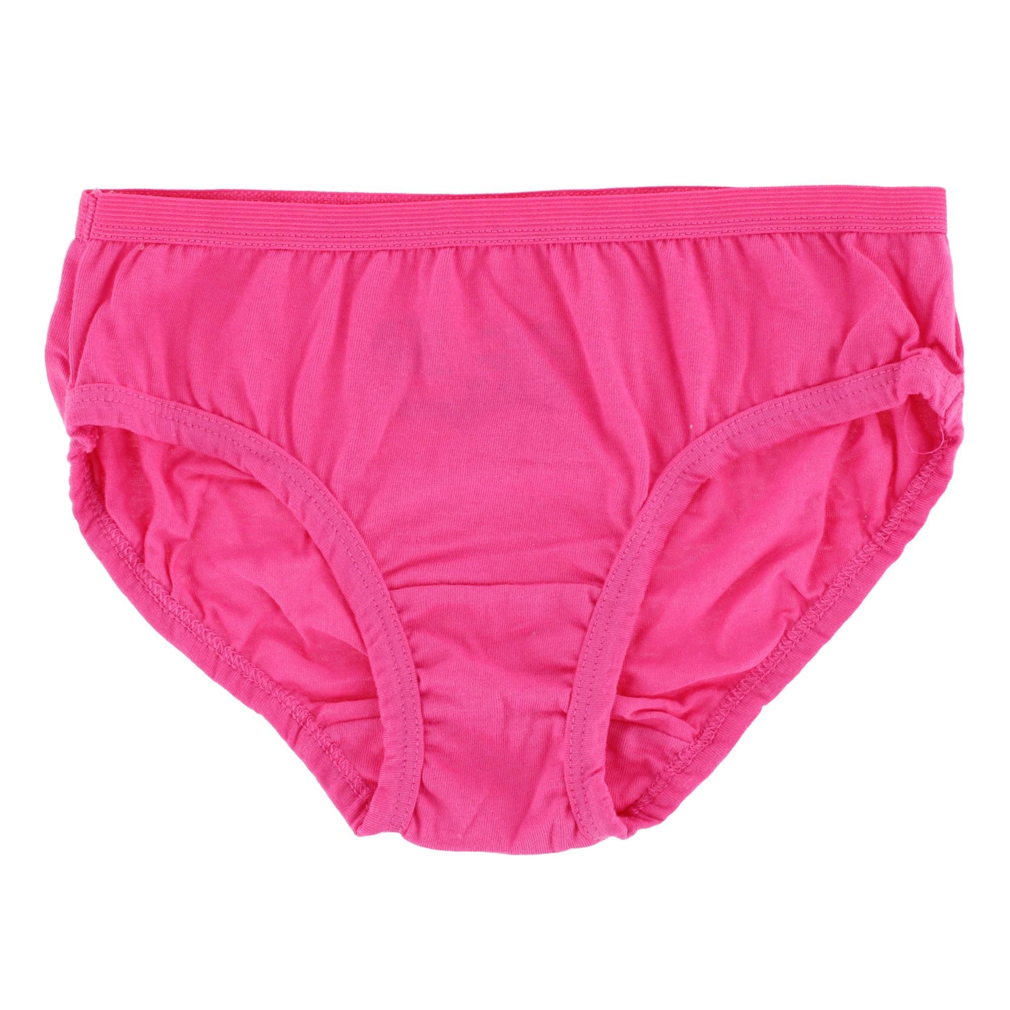 Fruit of the Loom Girl's Classic Brief Underwear (14 Pack) - Multicolor