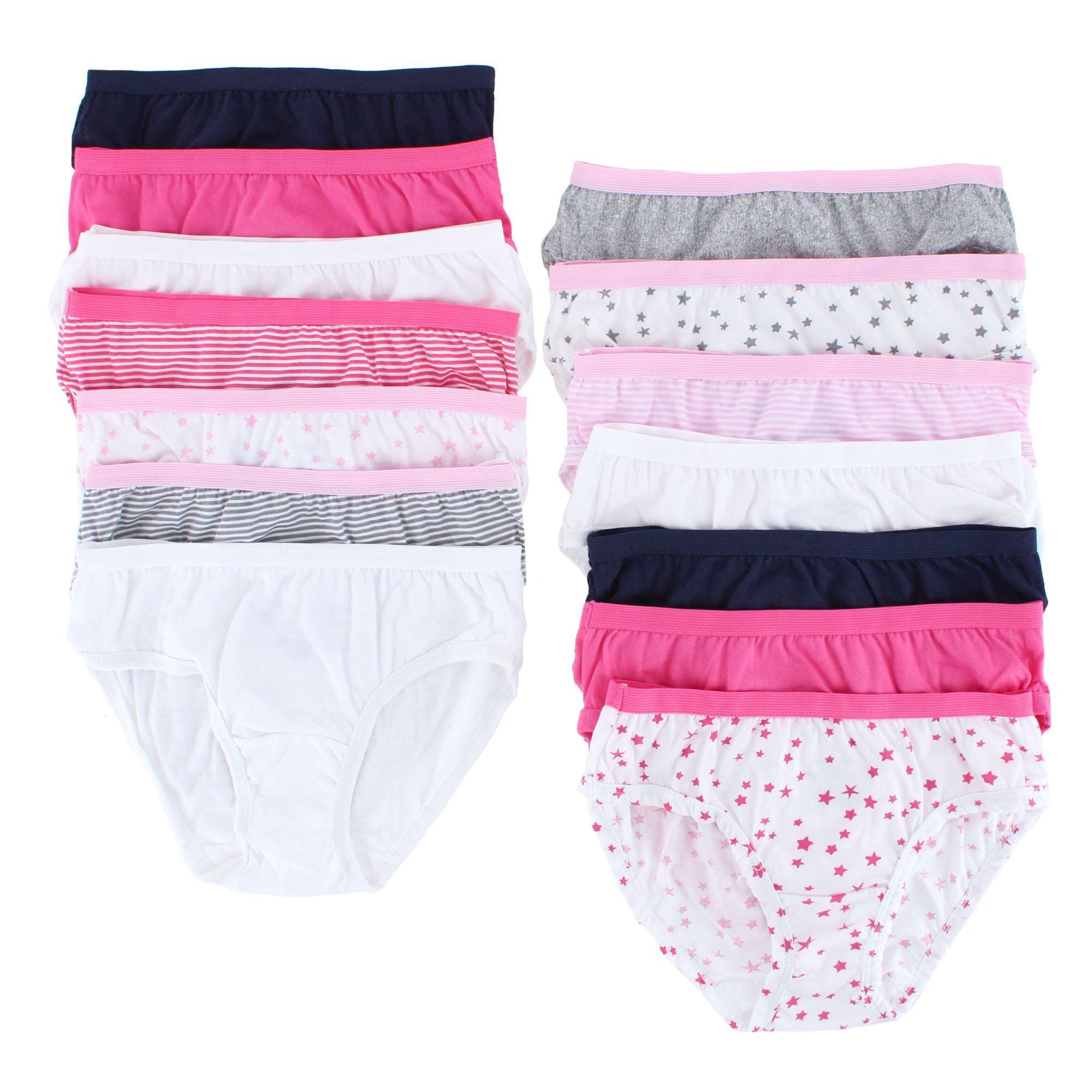Fruit of the Loom Girl's Classic Brief Underwear (14 Pack) - Girl's Classic Brief Underwear (14 Pack)