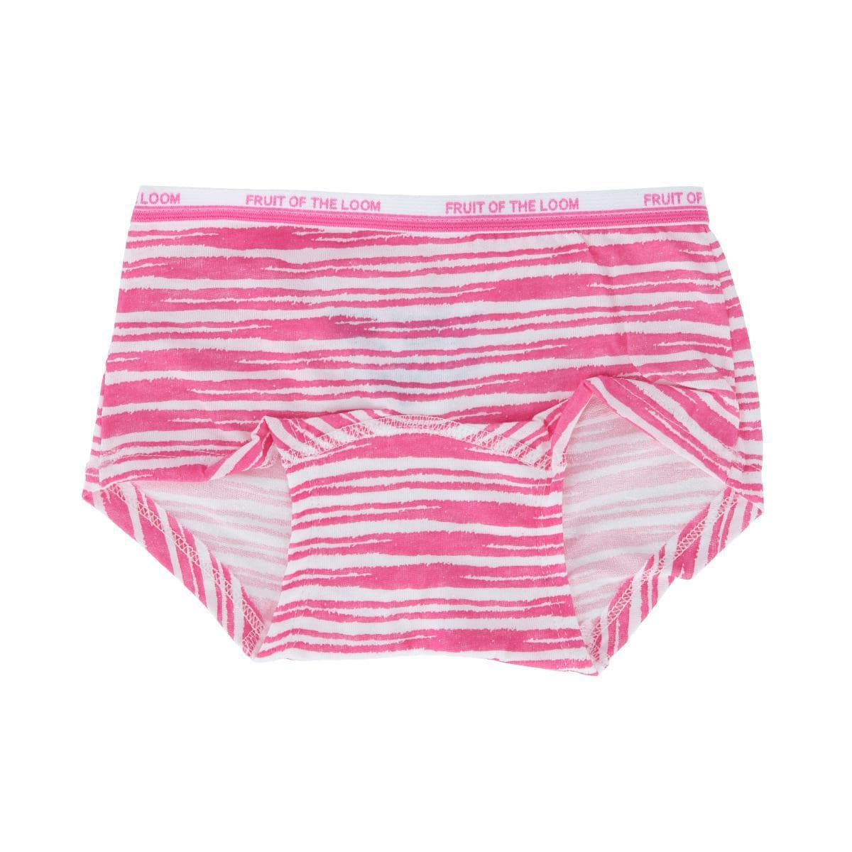 Fruit of the Loom Girl's Heather Boy Short Underwear Assorted (14 Pack) - Assorted