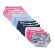 Girl's Heather Boy Short Underwear Assorted (14 Pack)