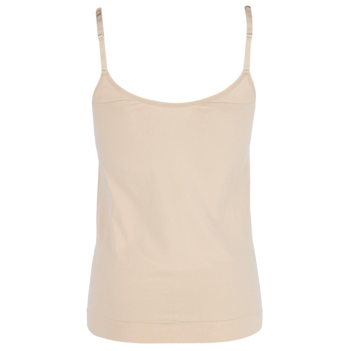 Vanity Fair Women's Plus Size Seamless Camisole Tank Top - Natural