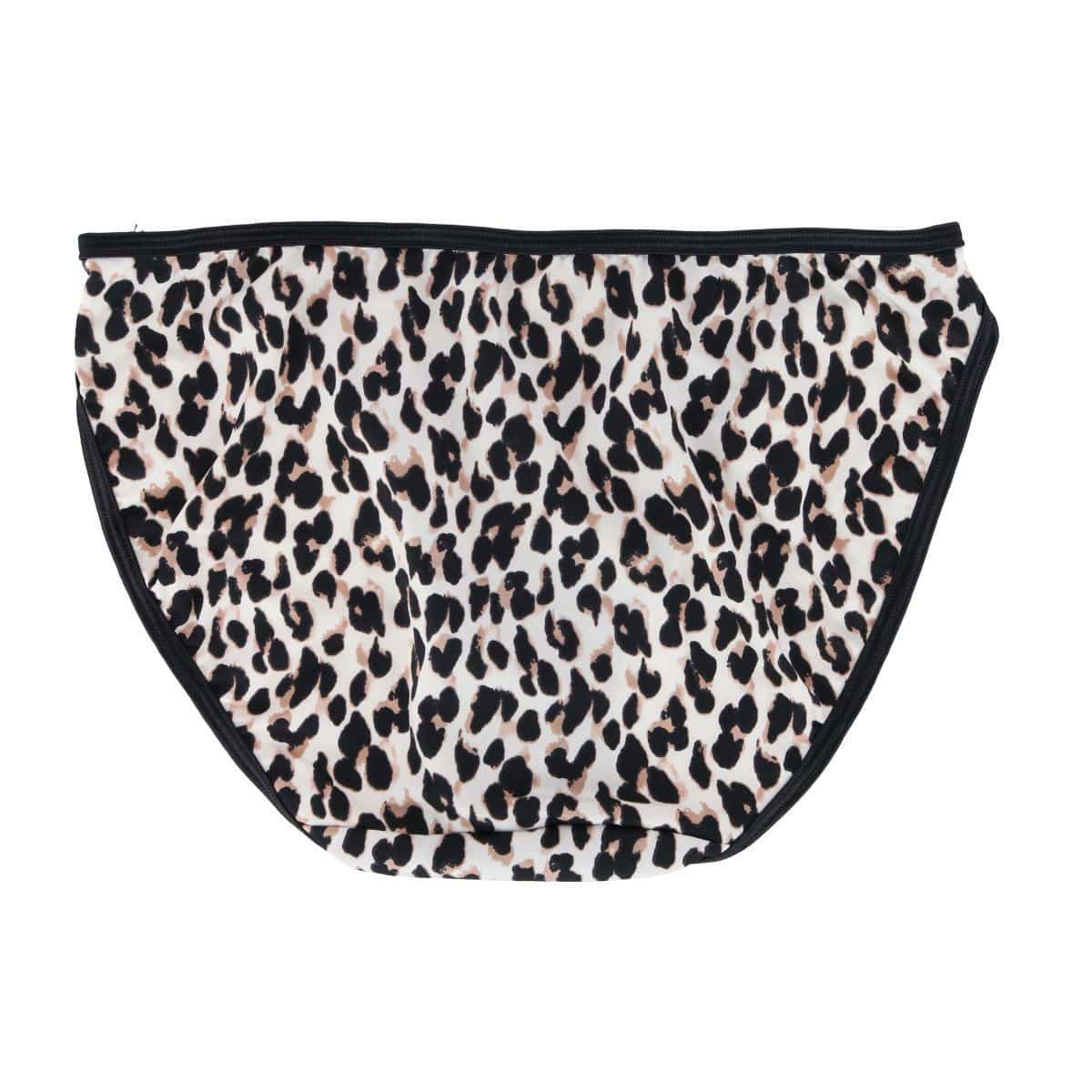 Vanity Fair Women's llumination String Bikini Panty - Leopard