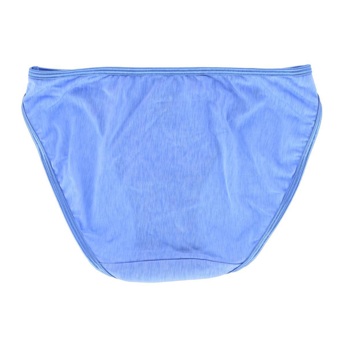 Vanity Fair Women's llumination String Bikini Panty - Periwinkle