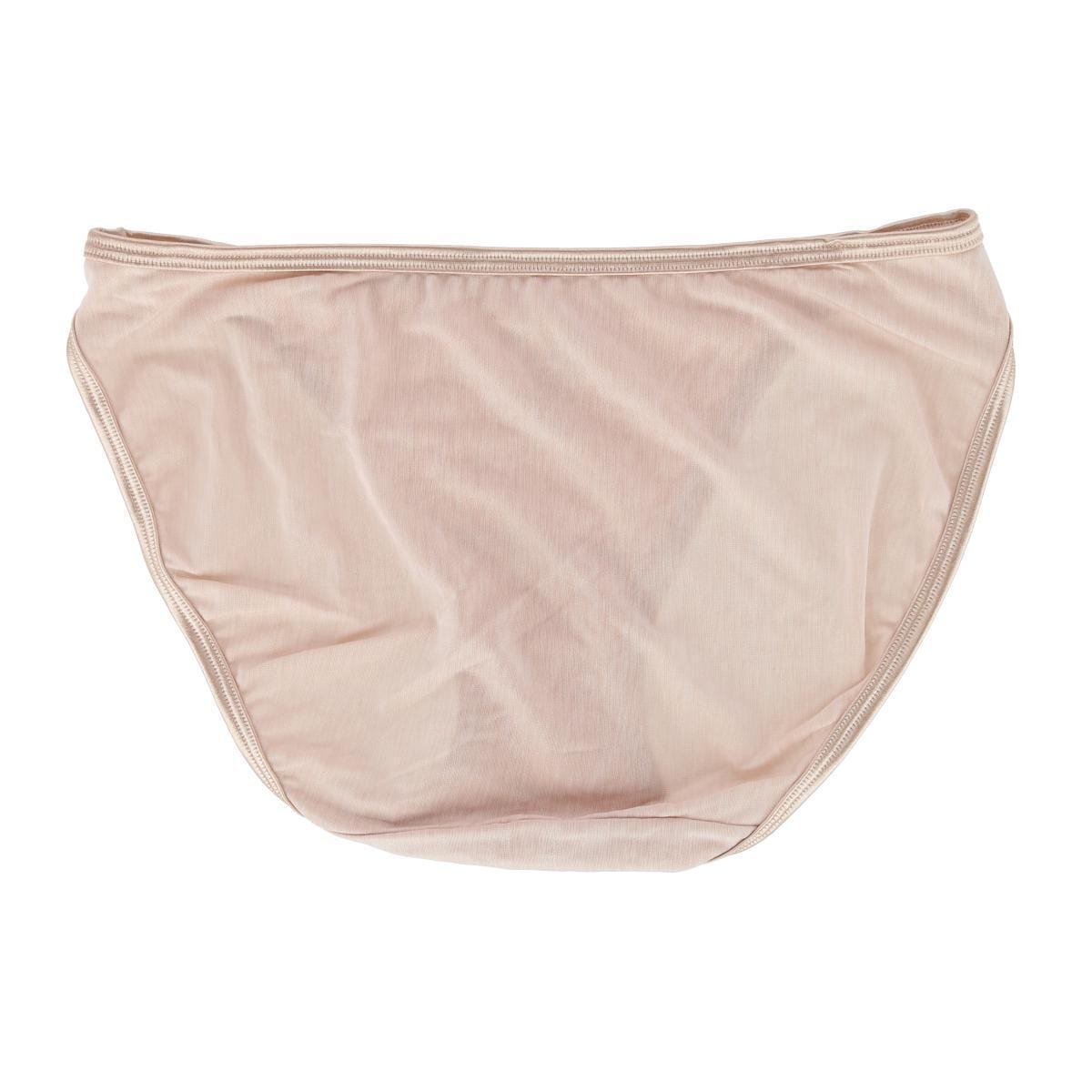 Vanity Fair Women's llumination String Bikini Panty - Rose Beige