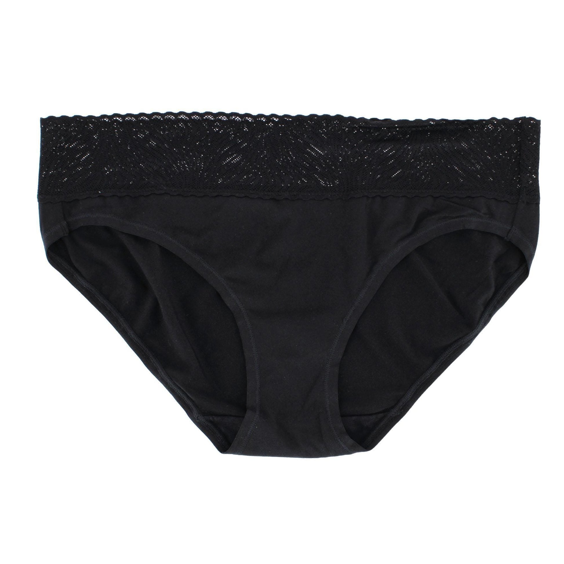 Vanity Fair Women's Effortless Hipster Panty - Black