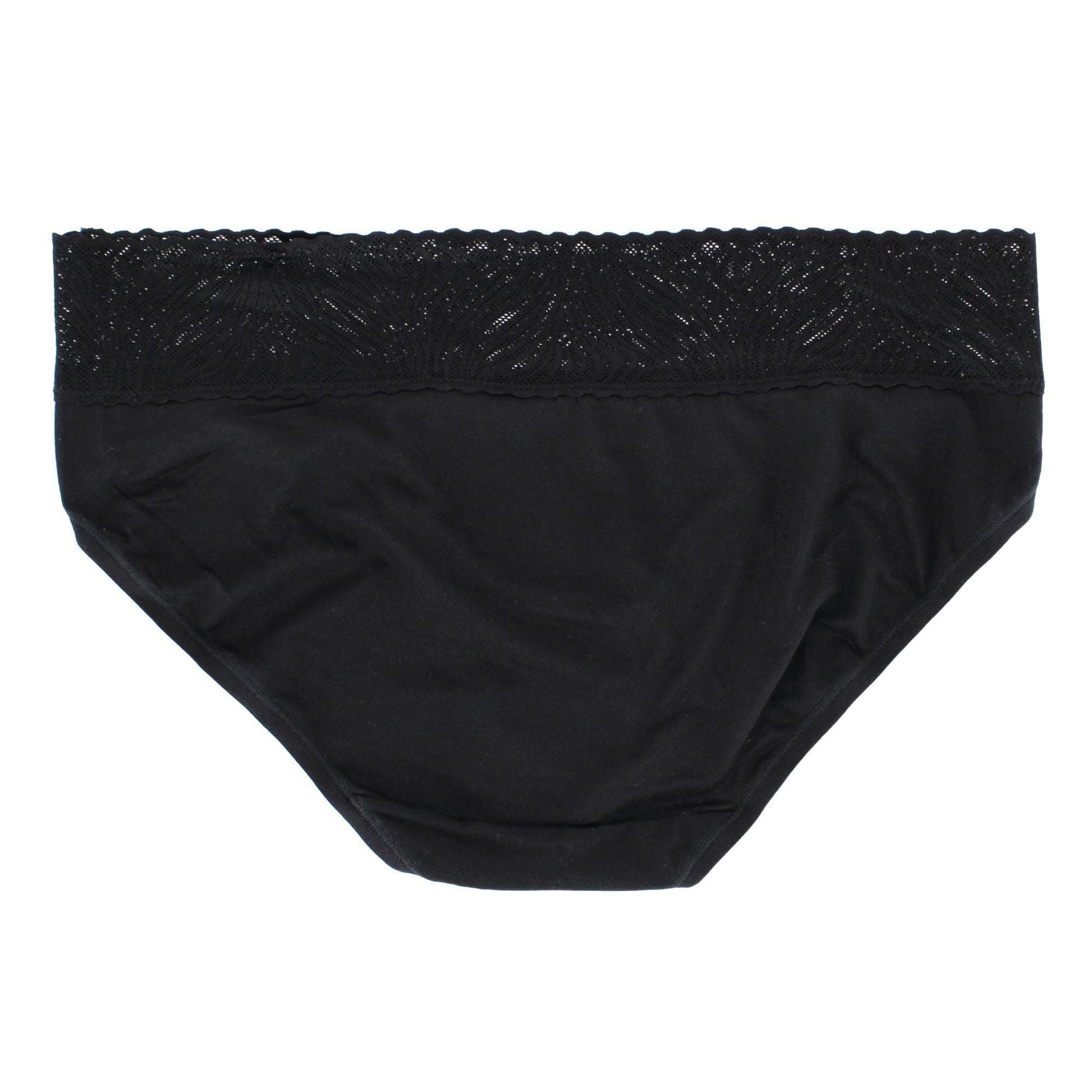 Vanity Fair Women's Effortless Hipster Panty - Black