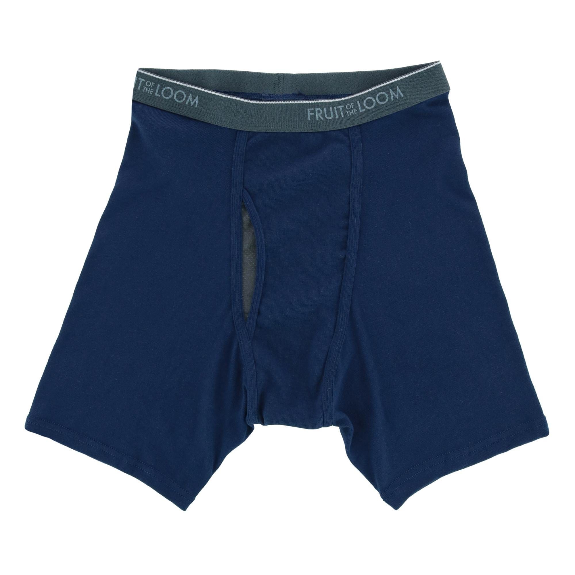 Fruit of the Loom Men's Coolzone Boxer Brief Underwear (3 Pack) - Multiple