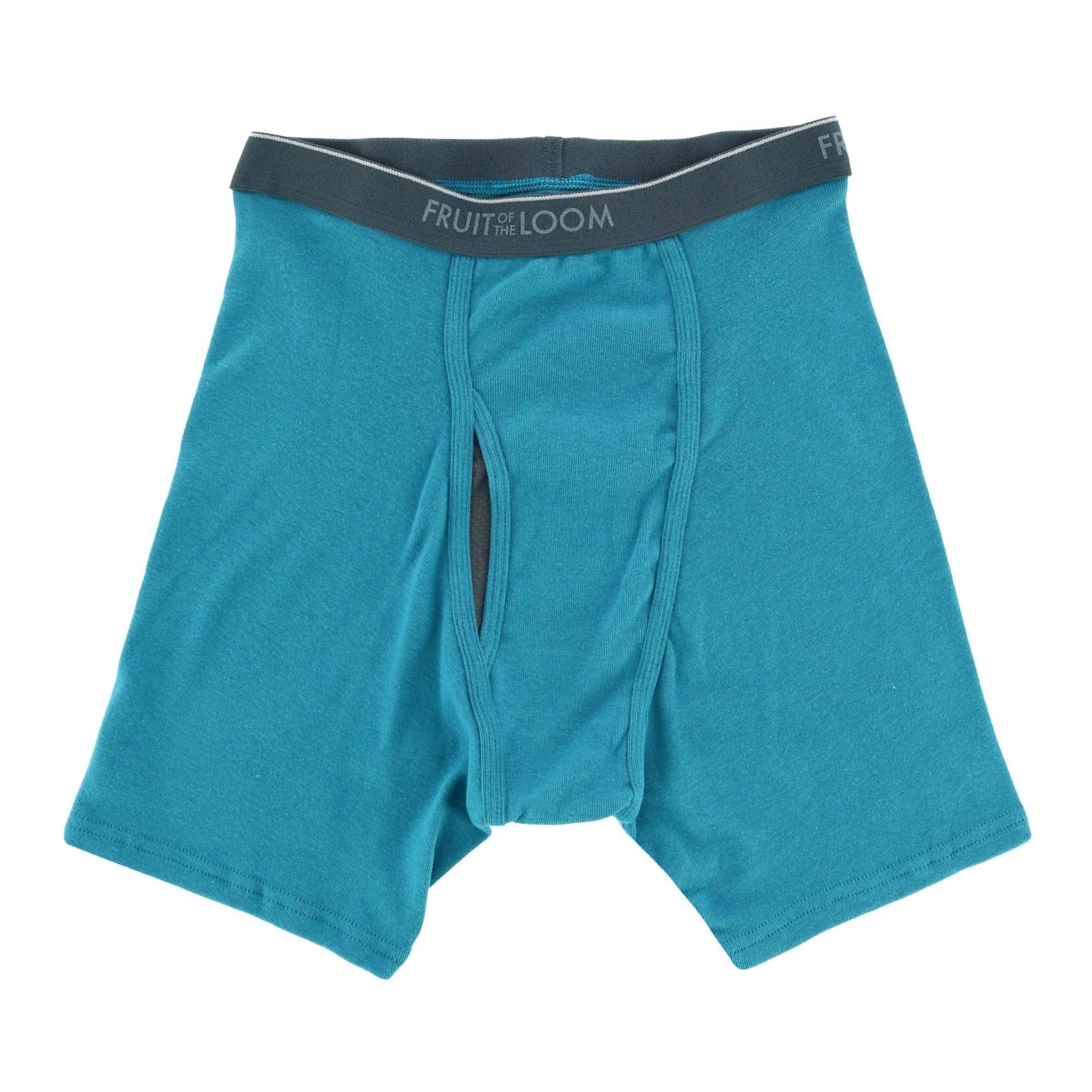 Fruit of the Loom Men's Coolzone Boxer Brief Underwear (3 Pack) - Multiple