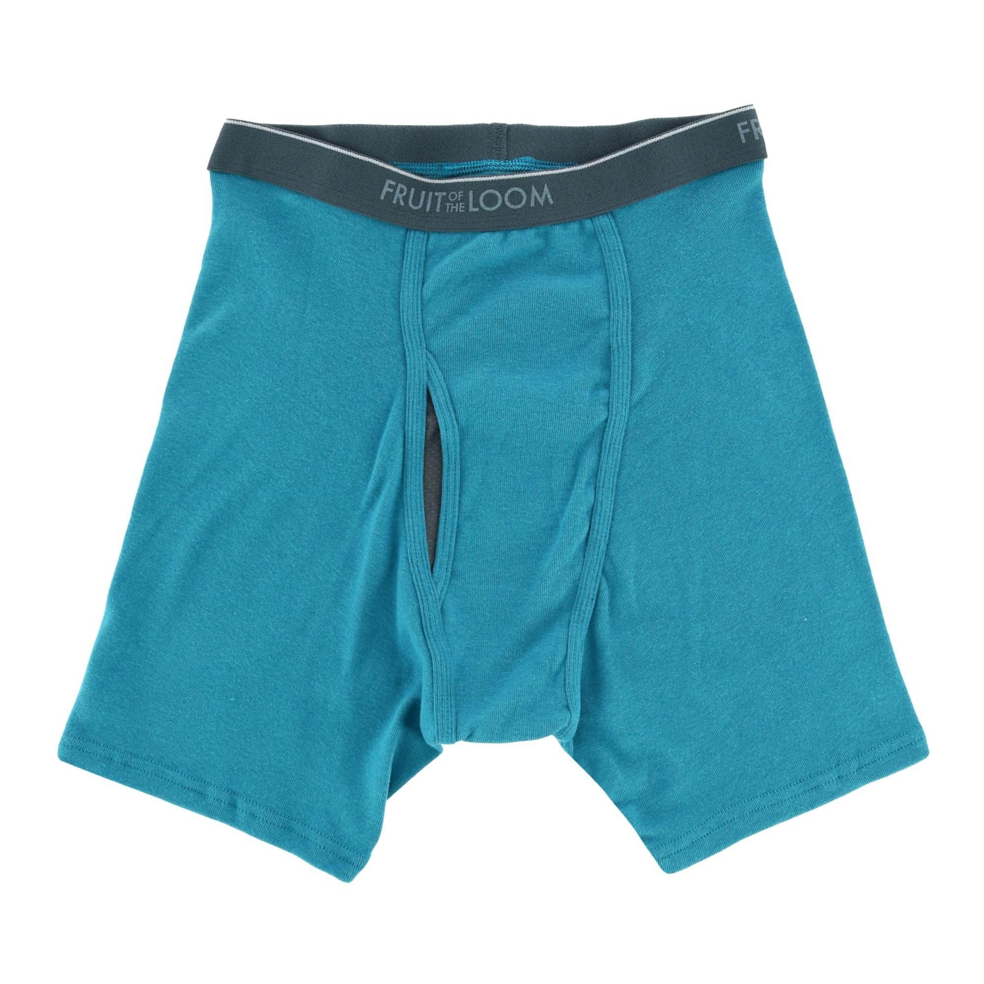 Fruit of the Loom Men's Coolzone Boxer Brief Underwear (3 Pack) - Multiple