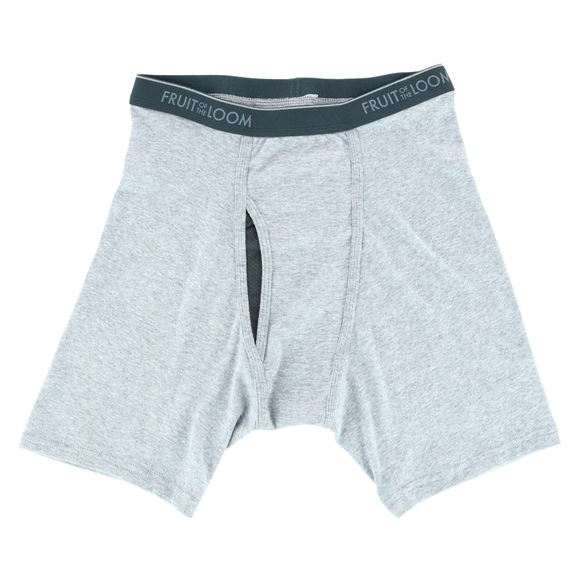 Fruit of the Loom Men's Coolzone Boxer Brief Underwear (3 Pack) - Multiple