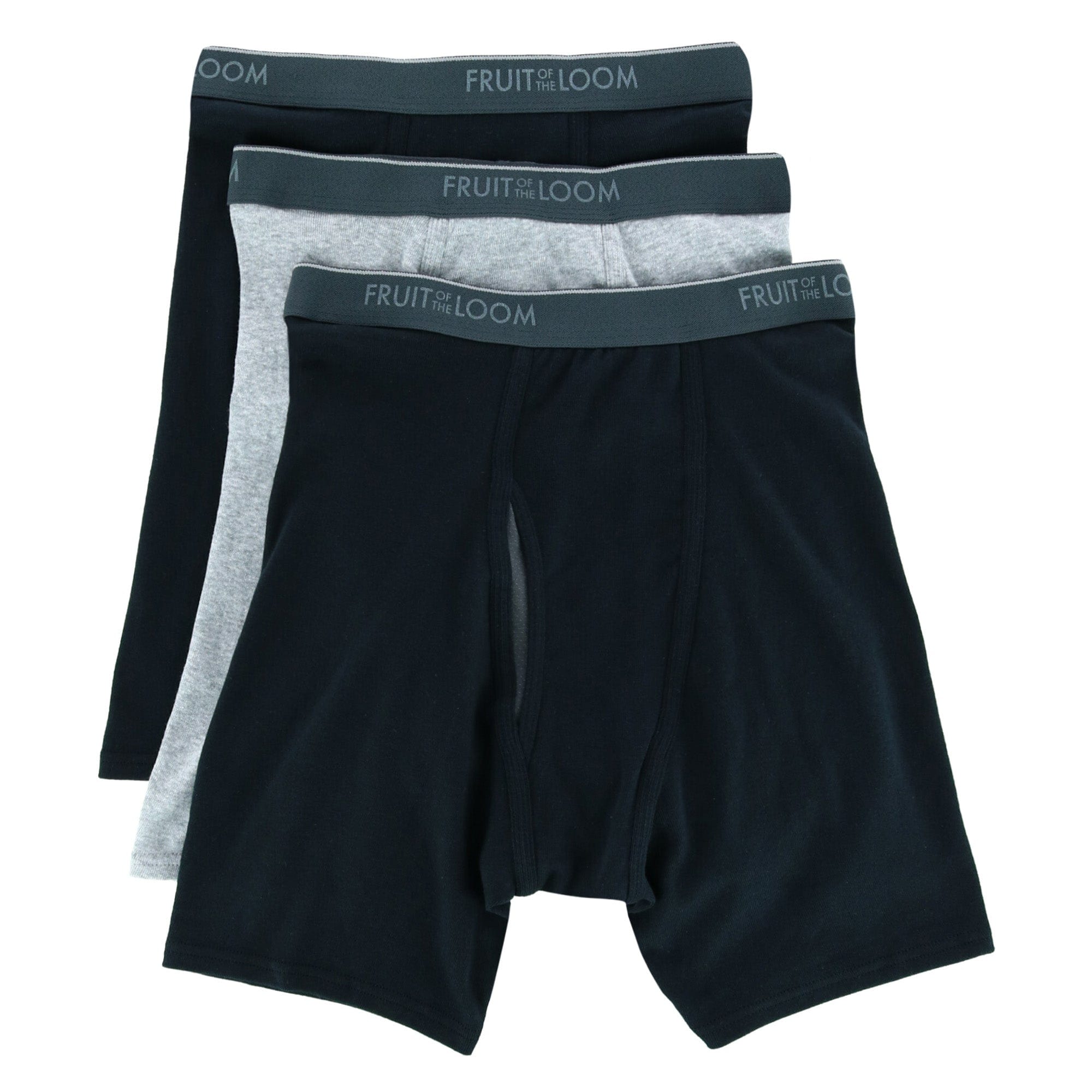 Fruit of the Loom Men's Coolzone Boxer Brief Underwear (3 Pack) - Men's Coolzone Boxer Brief Underwear (3 Pack)