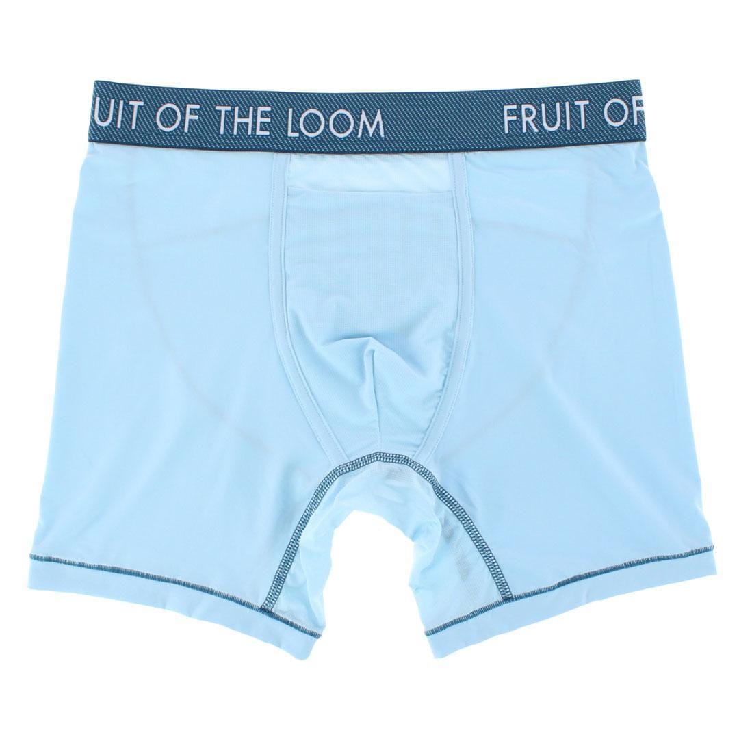 Fruit of the Loom Men's Getaway Boxer Brief (3 Pack) - Assorted