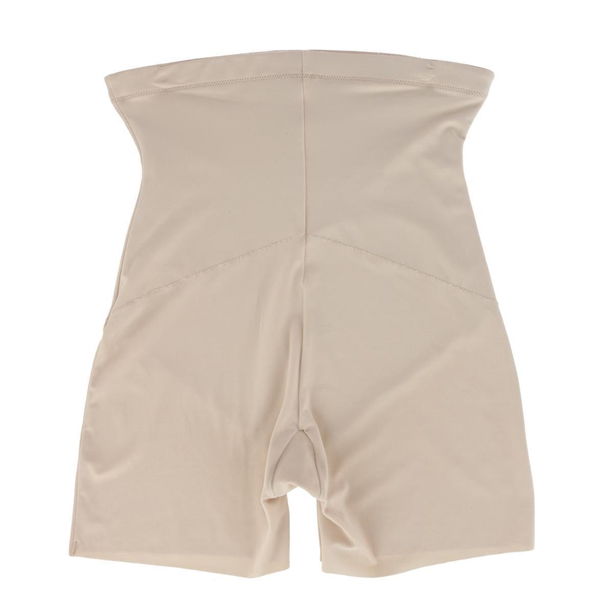Vanity Fair Women's High Waist Shapewear Shorts - Natural