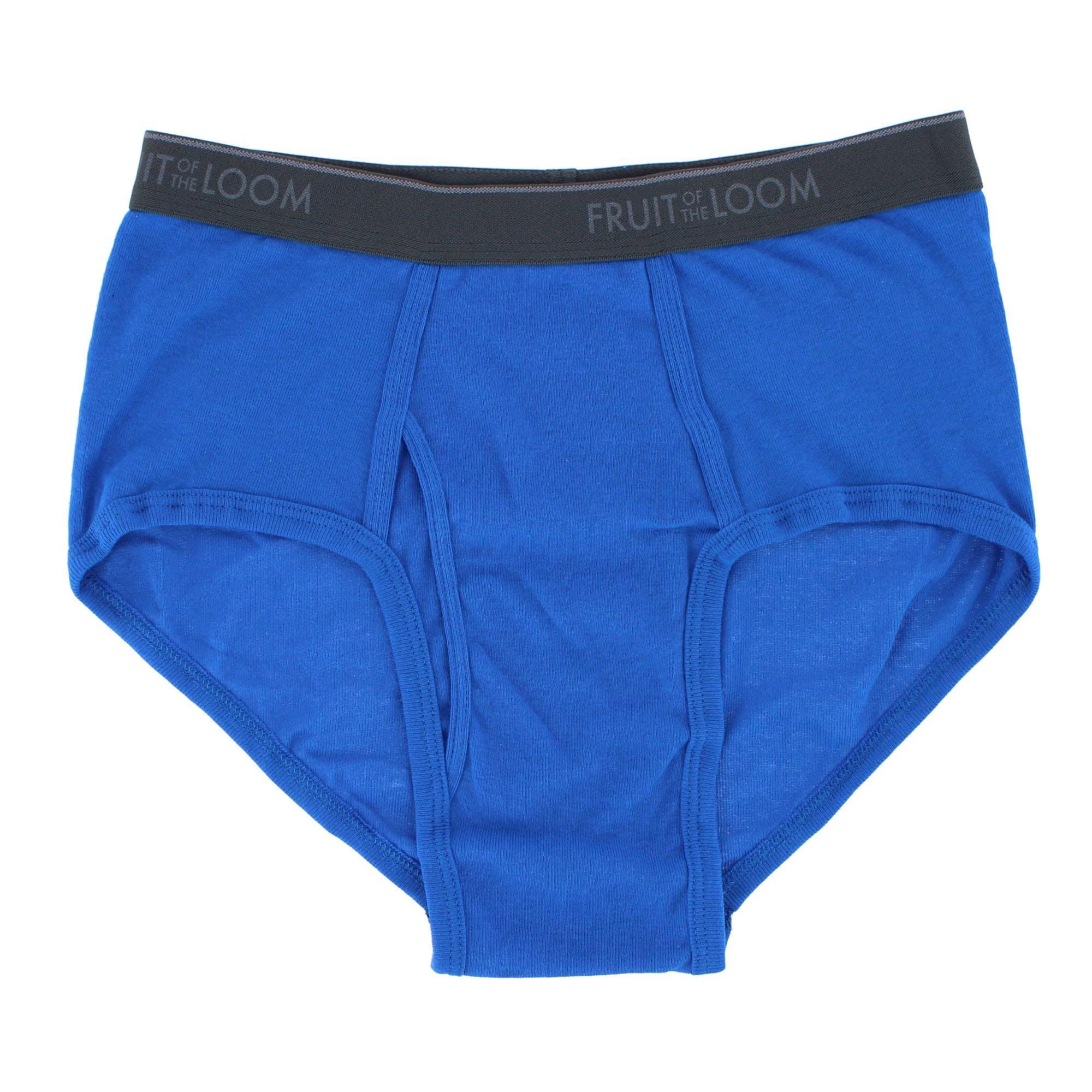 Fruit of the Loom Men's Fashion Assorted Briefs (3 Pack) - Multicolor