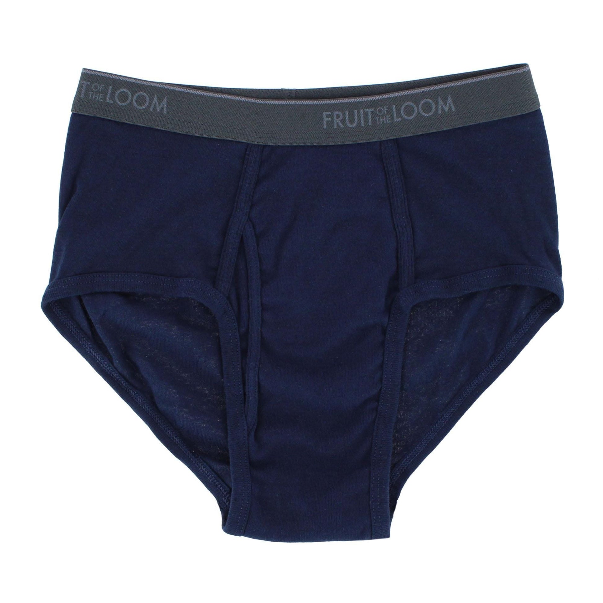 Fruit of the Loom Men's Fashion Assorted Briefs (3 Pack) - Multicolor