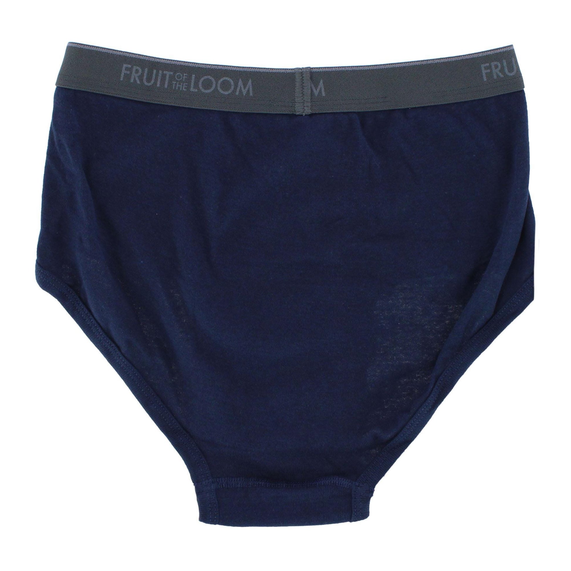 Fruit of the Loom Men's Fashion Assorted Briefs (3 Pack) - Multicolor