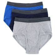 Men's Fashion Assorted Briefs (3 Pack)