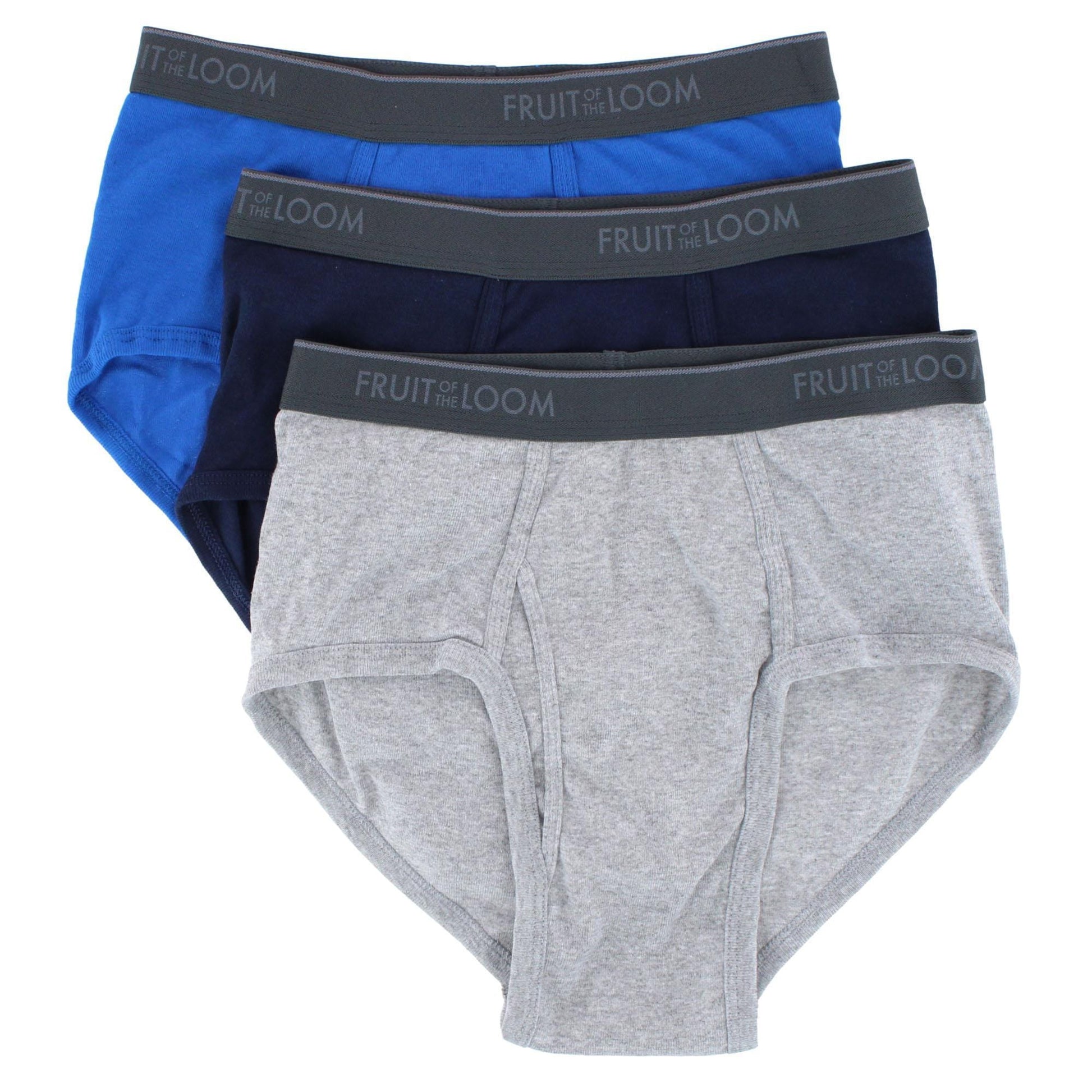 Fruit of the Loom Men's Fashion Assorted Briefs (3 Pack) - Men's Fashion Assorted Briefs (3 Pack)