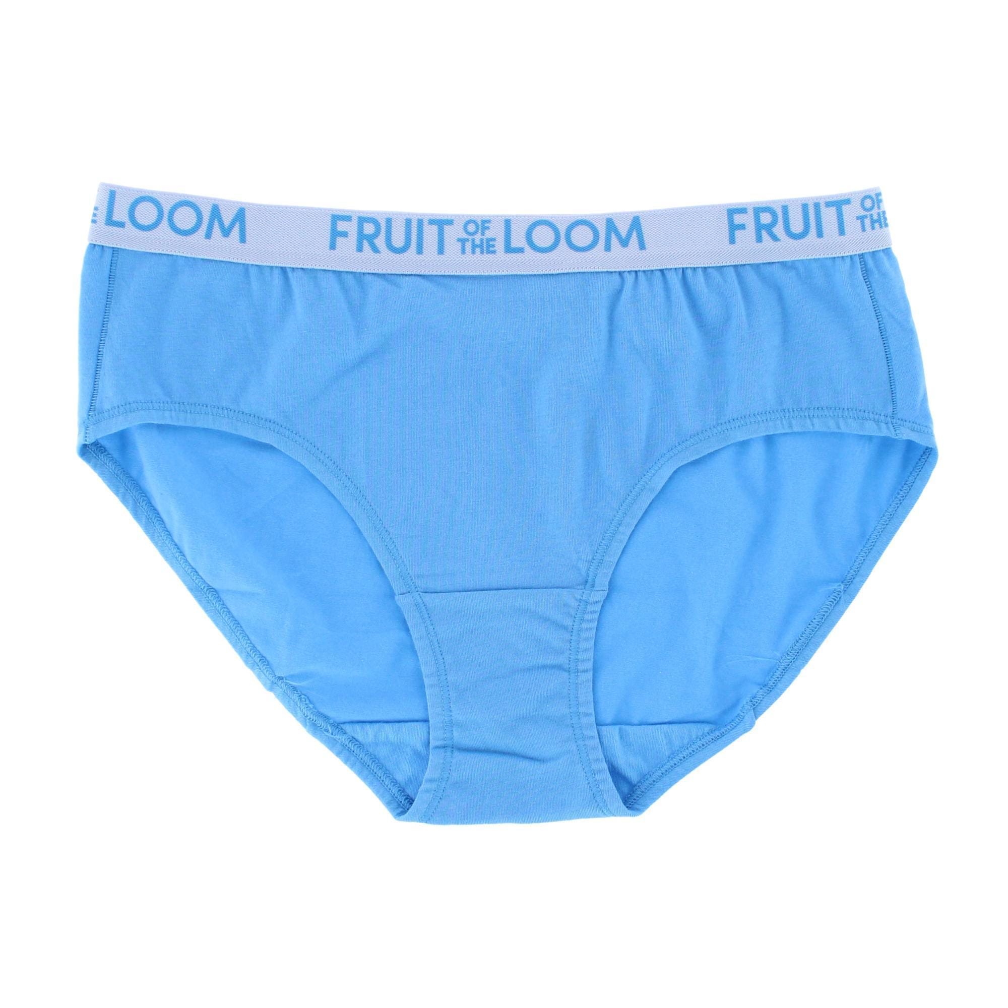 Fruit of the Loom Women's Energize Cotton Stretch Assorted Briefs (4 Pack) - Multicolor
