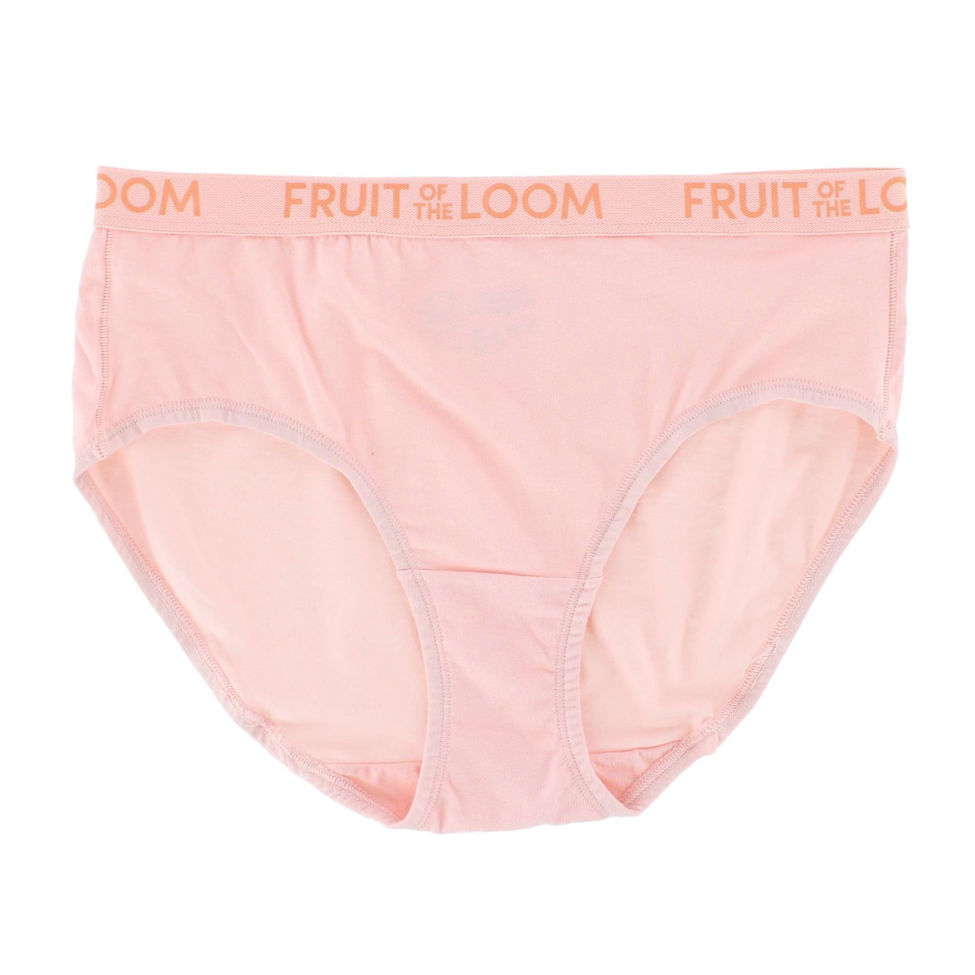 Fruit of the Loom Women's Energize Cotton Stretch Assorted Briefs (4 Pack) - Multicolor