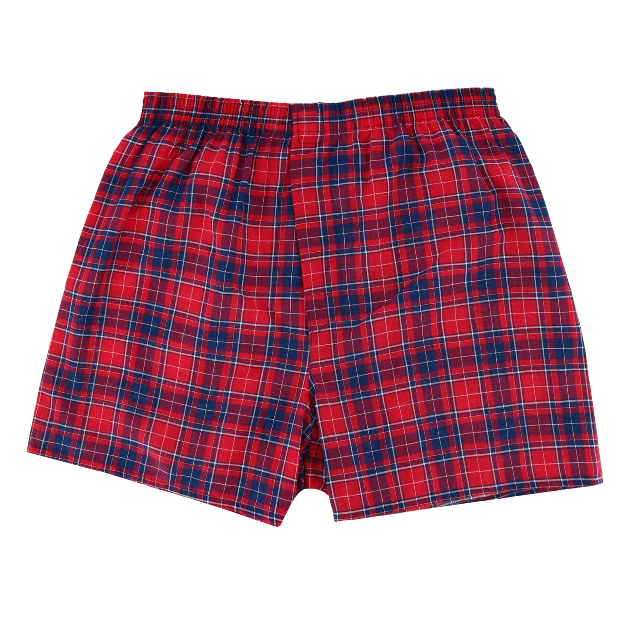 Fruit of the Loom Men's Plaid Tartan Boxer Underwear (3 Pack) - Assorted