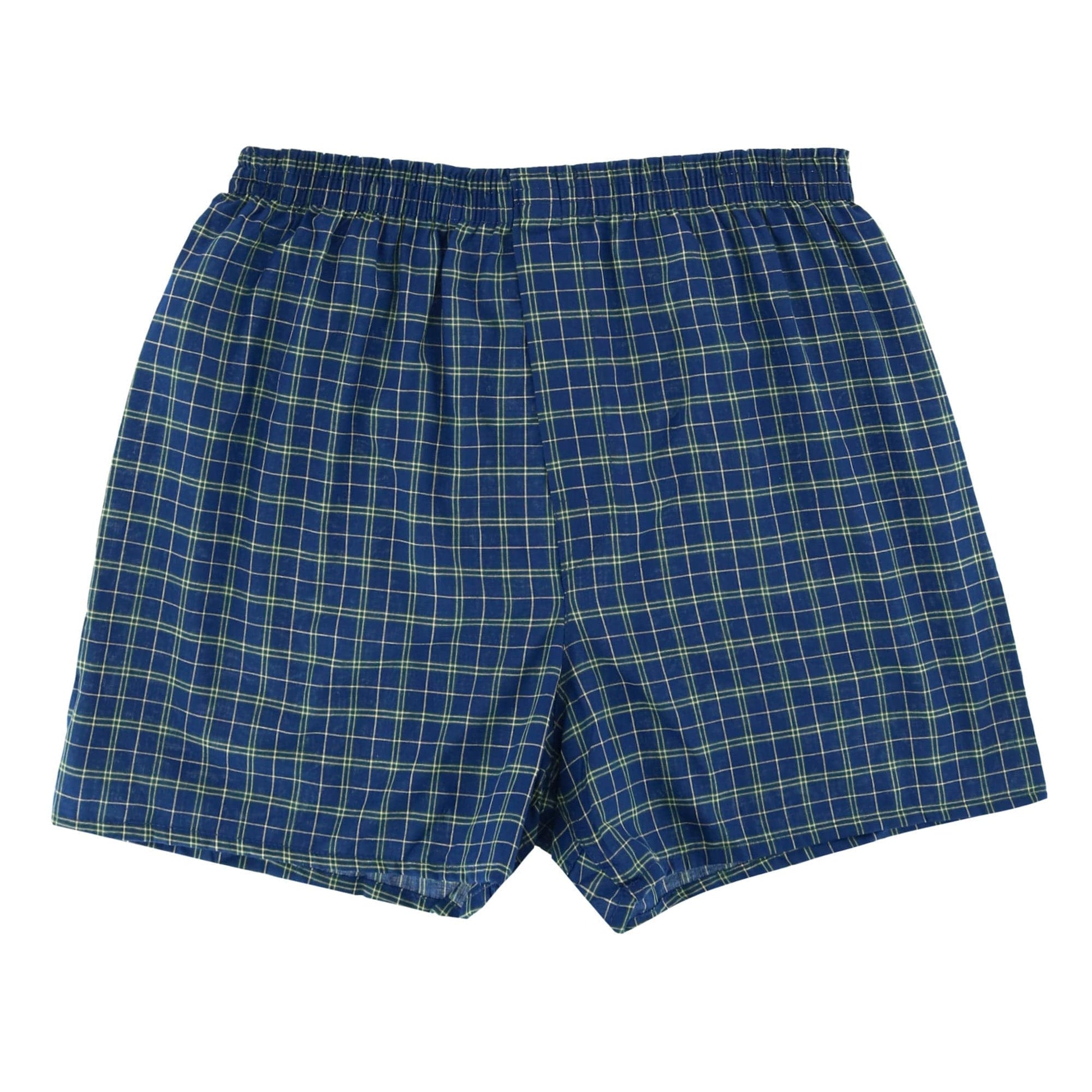 Fruit of the Loom Men's Plaid Tartan Boxer Underwear (3 Pack) - Assorted