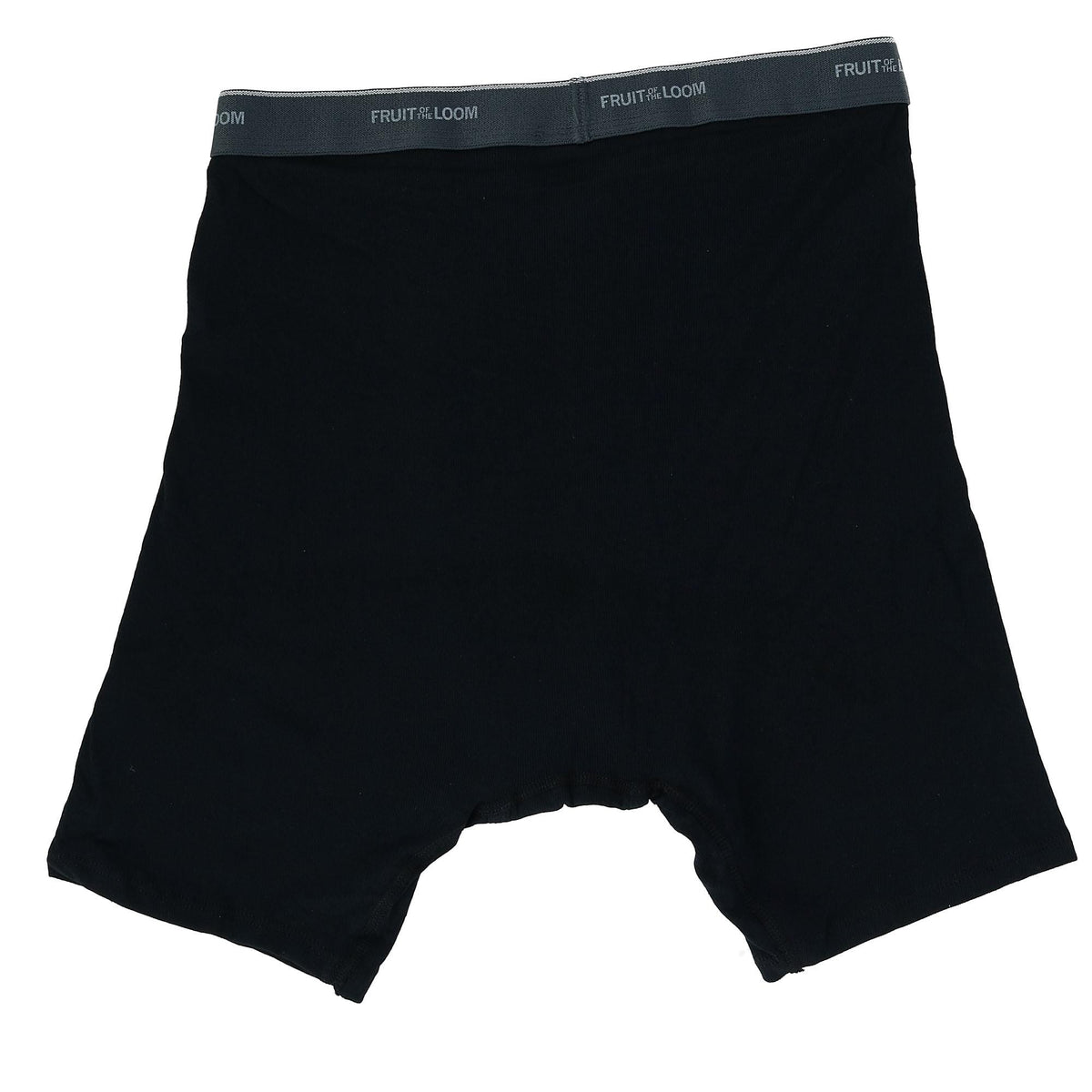 Fruit of the Loom Men's Coolzone Mesh Fly Boxer Brief (5 Pack) - Black Grey