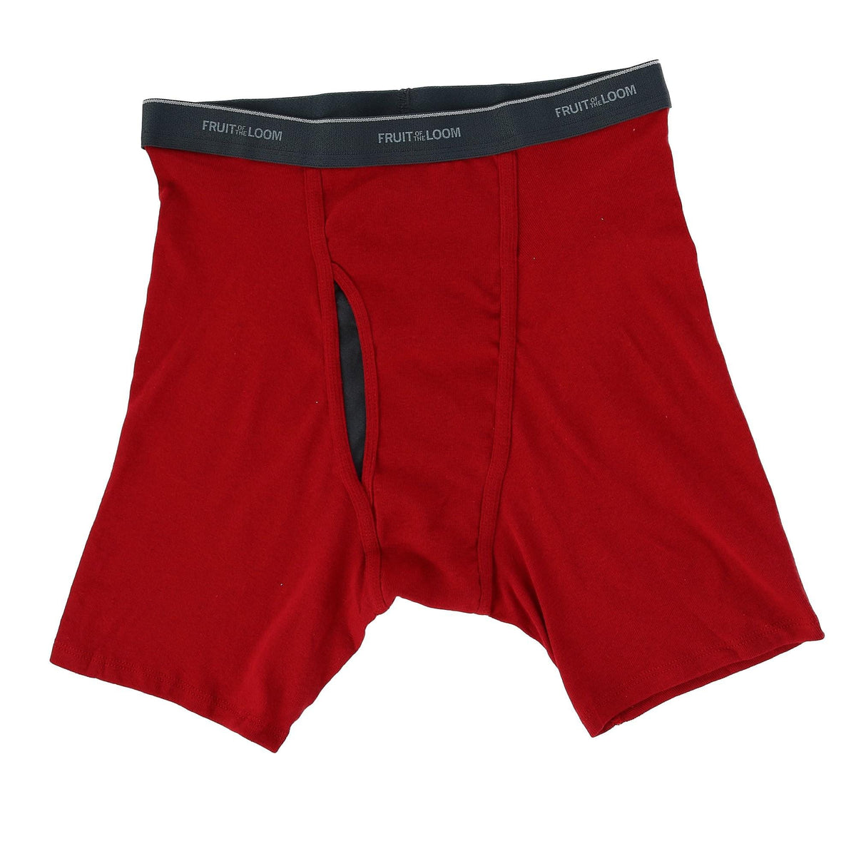 Fruit of the Loom Men's Coolzone Mesh Fly Boxer Brief (5 Pack) - Multi
