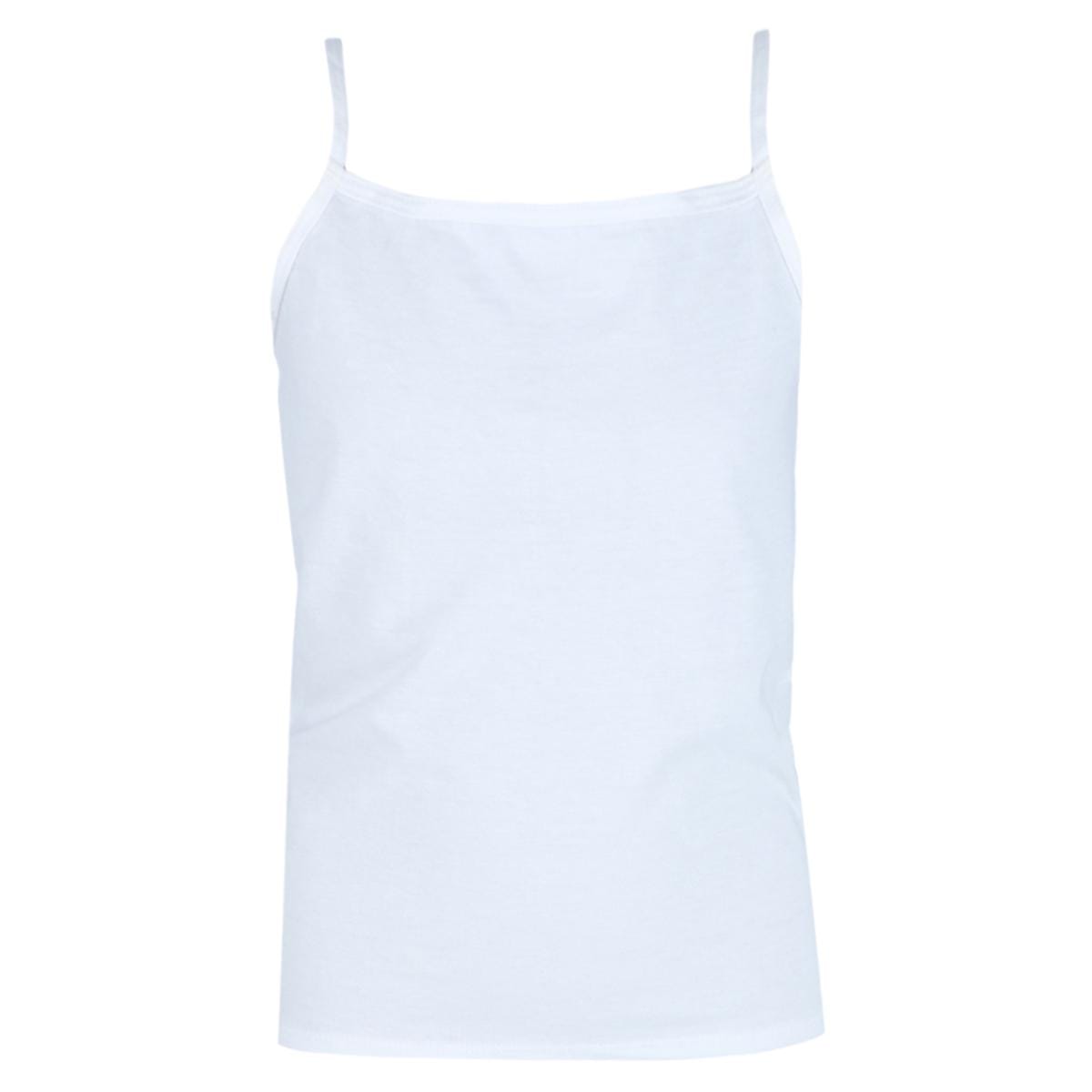 Fruit of the Loom Girl's Spin Cami Assorted (5 Pack) - Assorted