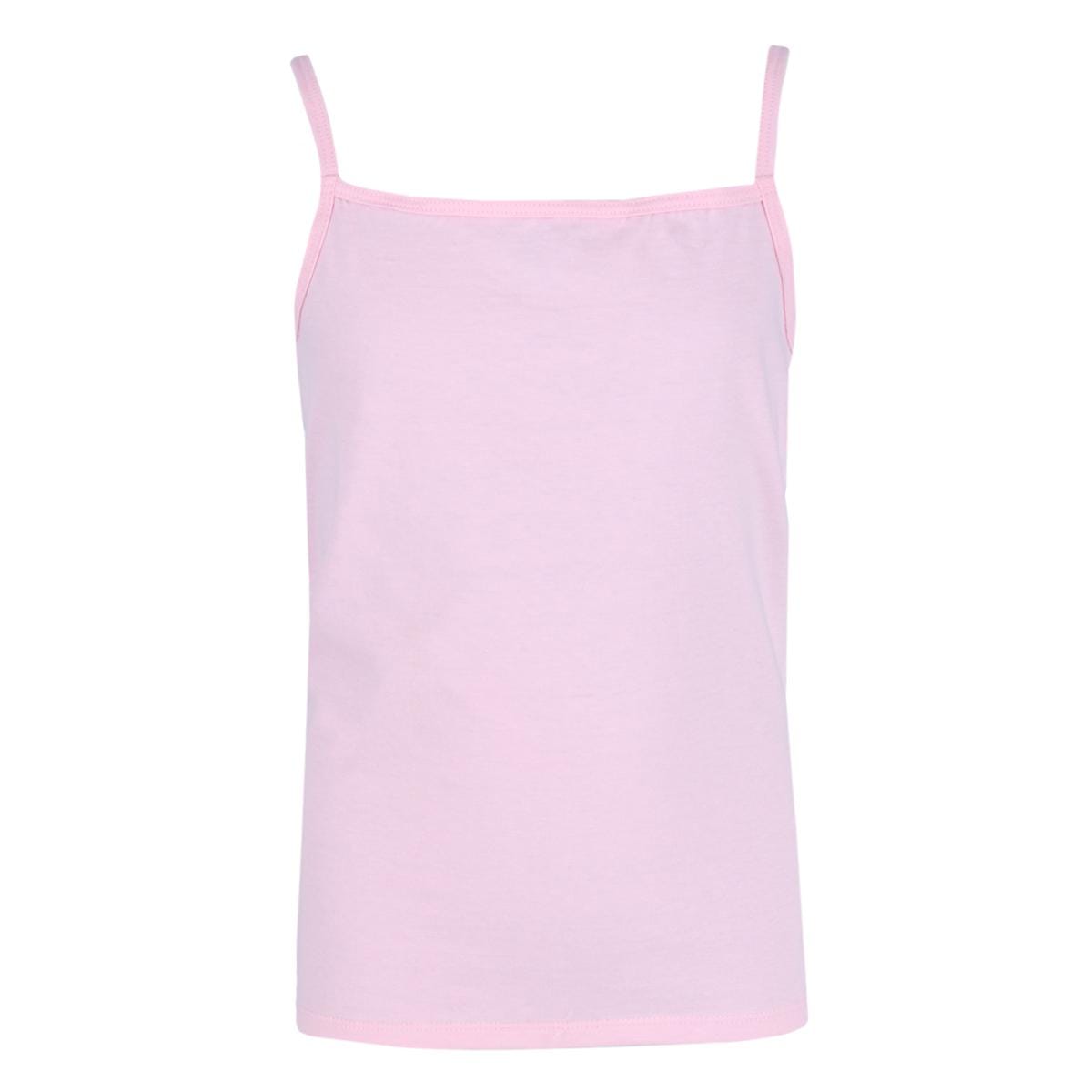 Fruit of the Loom Girl's Spin Cami Assorted (5 Pack) - Assorted
