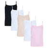 Girl's Spin Cami Assorted (5 Pack)