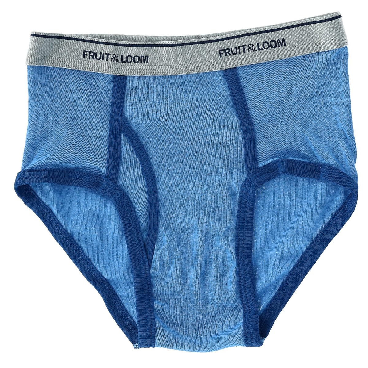 Fruit of the Loom Boy's Fashion Briefs Underwear (5 Pack) - Solid Stripes
