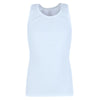 Boy's Ribbed White Tank Top A Shirts (5 Pack)