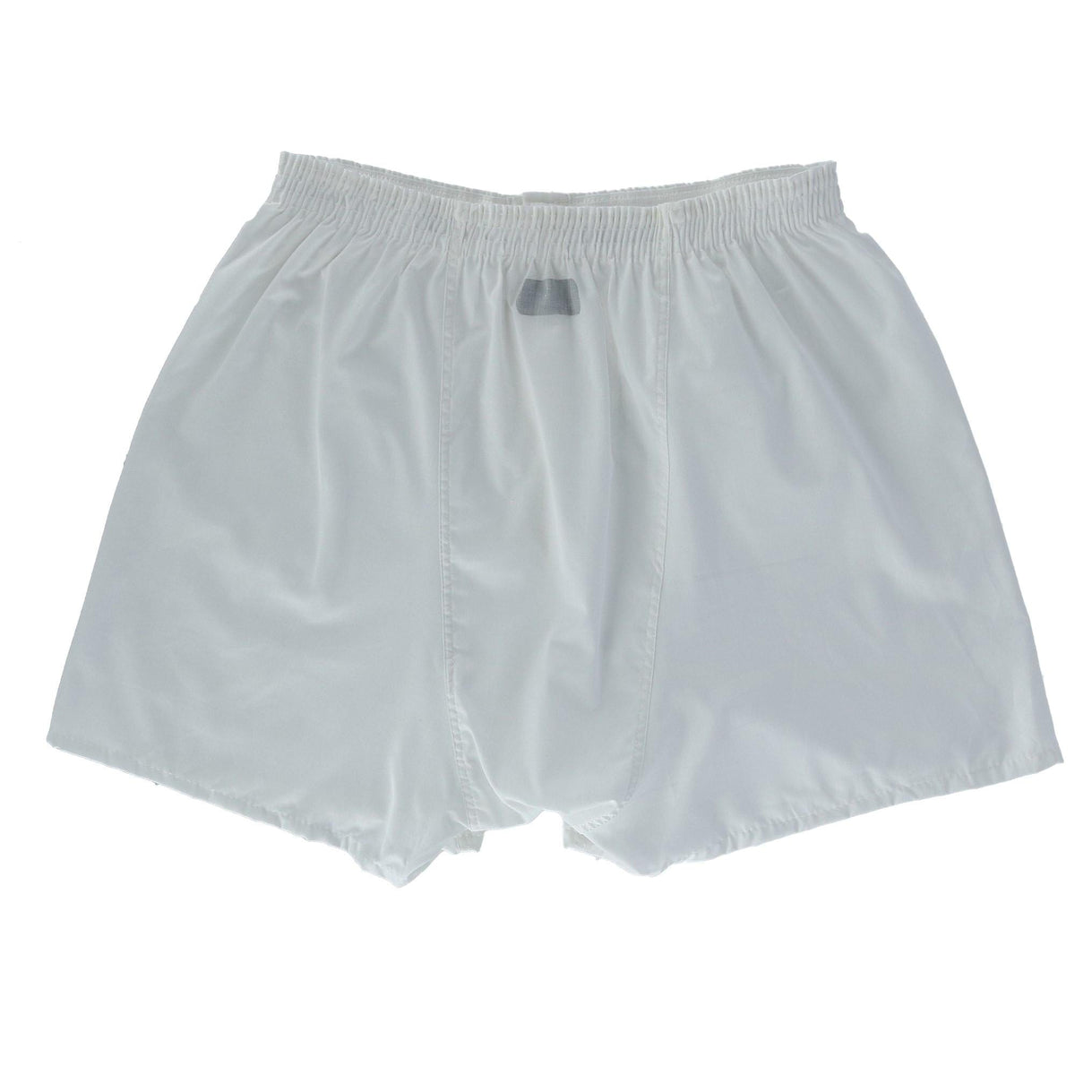 Fruit of the Loom Men's White Boxer Shorts Underwear (5 Pair Pack) - White