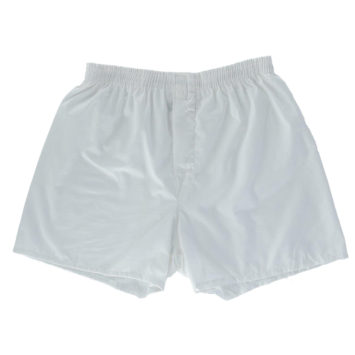 Fruit of the Loom Men's White Boxer Shorts Underwear (5 Pair Pack) - Men's White Boxer Shorts Underwear (5 Pair Pack)