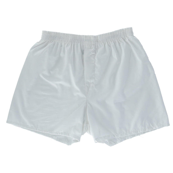 Men's White Boxer Shorts Underwear (5 Pair Pack)